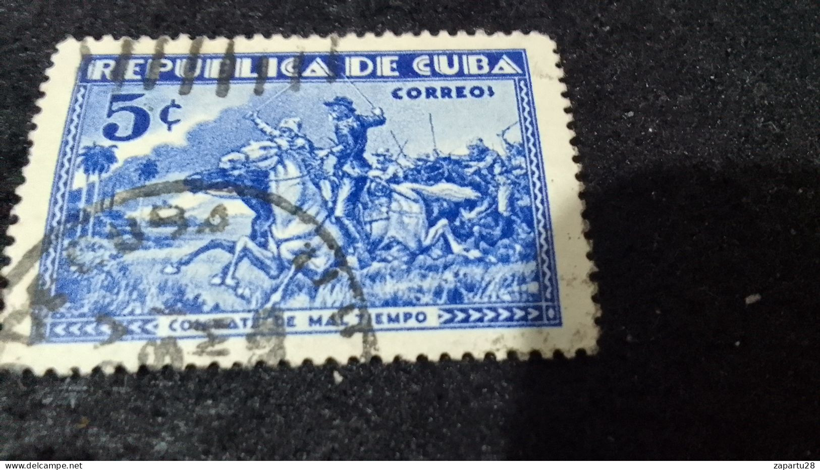 CUBA- 1910--35-  5  C.    DAMGALI - Gebruikt