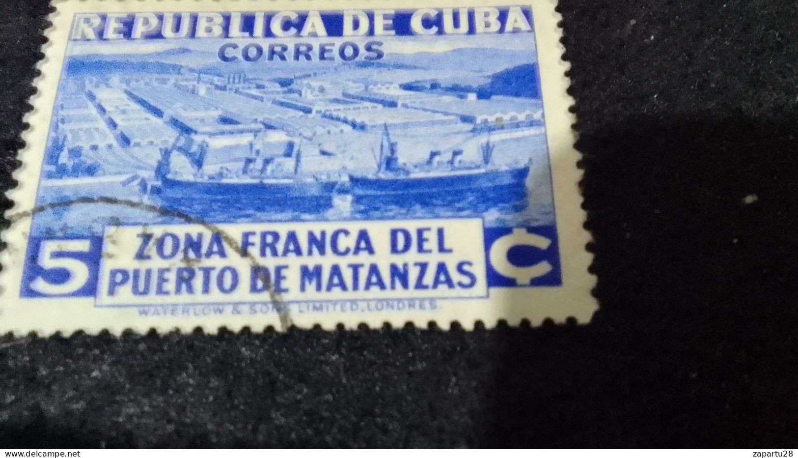 CUBA- 1910--35-  5  C.    DAMGALI - Used Stamps