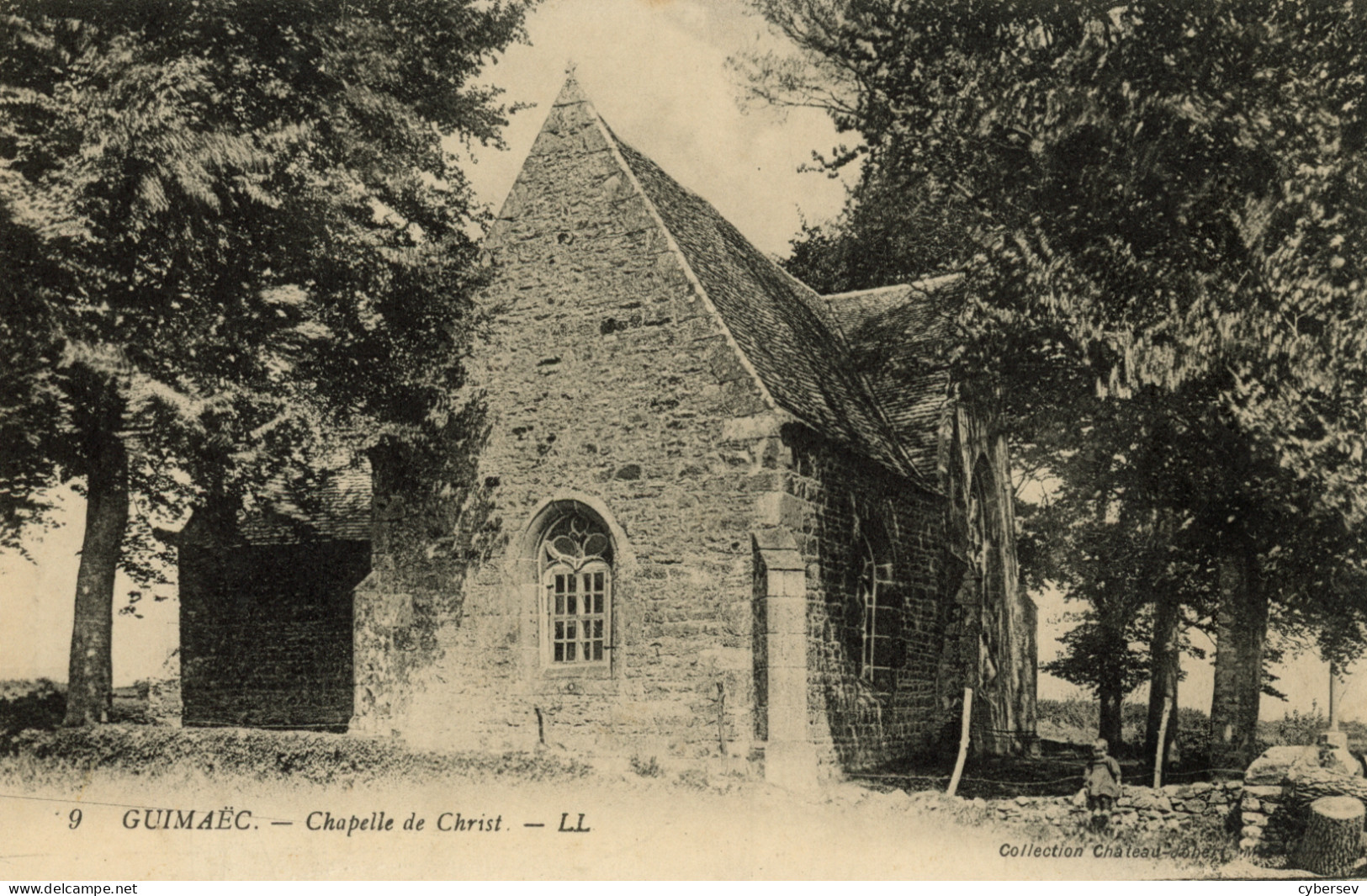 GUIMAEC - Chapelle De Christ - Otros & Sin Clasificación