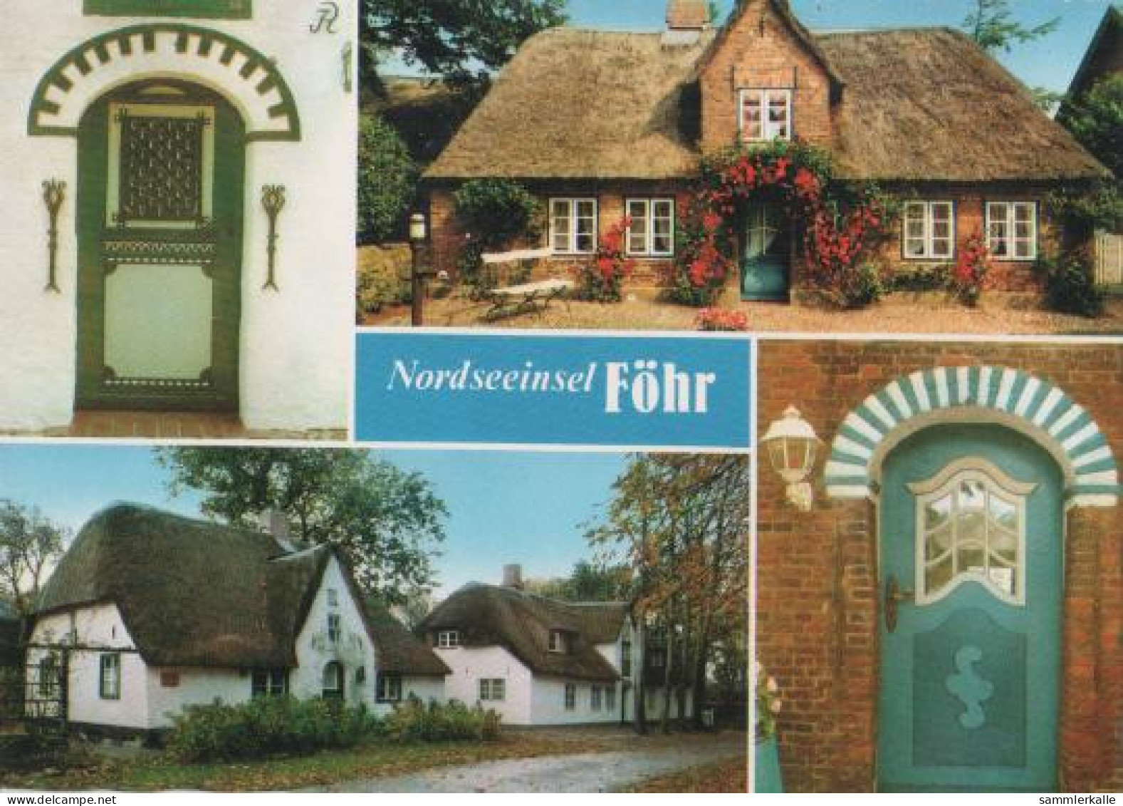 12350 - Wyk - Nordseeinsel Föhr - Ca. 1975 - Föhr