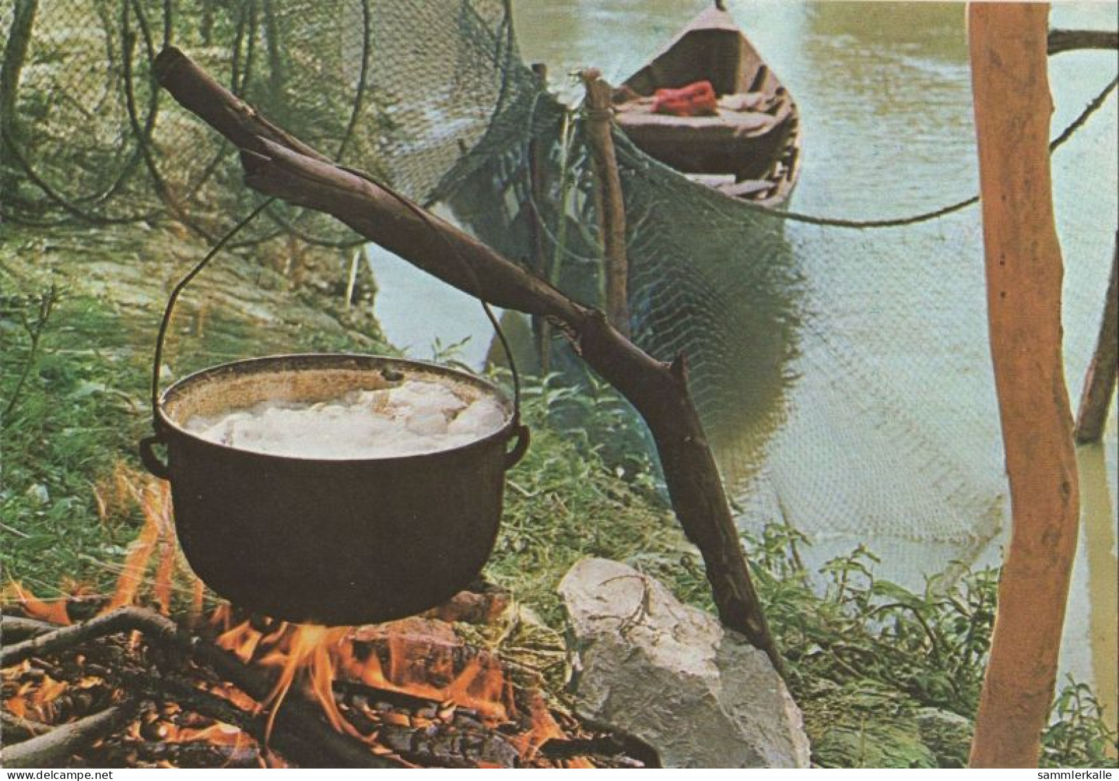 135443 - Donau - Rumänien - Delta - Fischsuppe - Romania