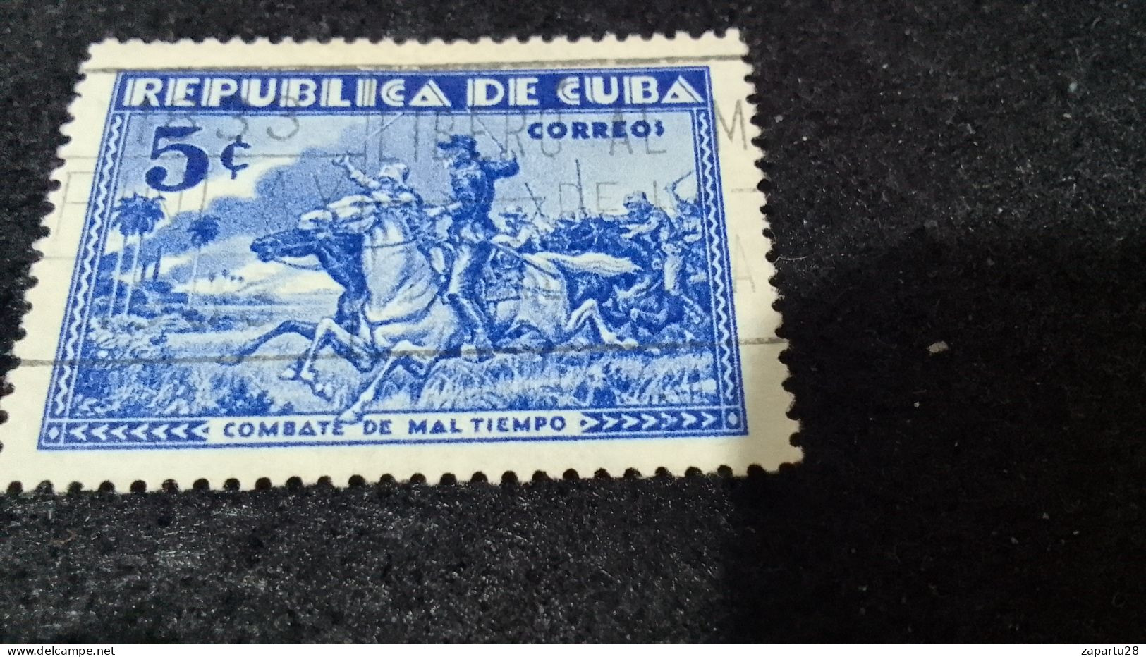 CUBA- 1910--35-  5  C.    DAMGALI - Gebruikt