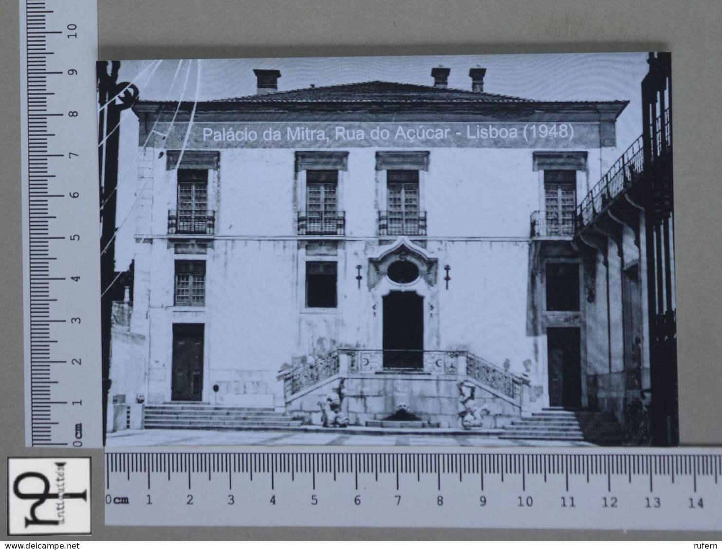 PORTUGAL  - PALÁCIO DA MITRA - LISBOA - 2 SCANS  - (Nº58710) - Lisboa