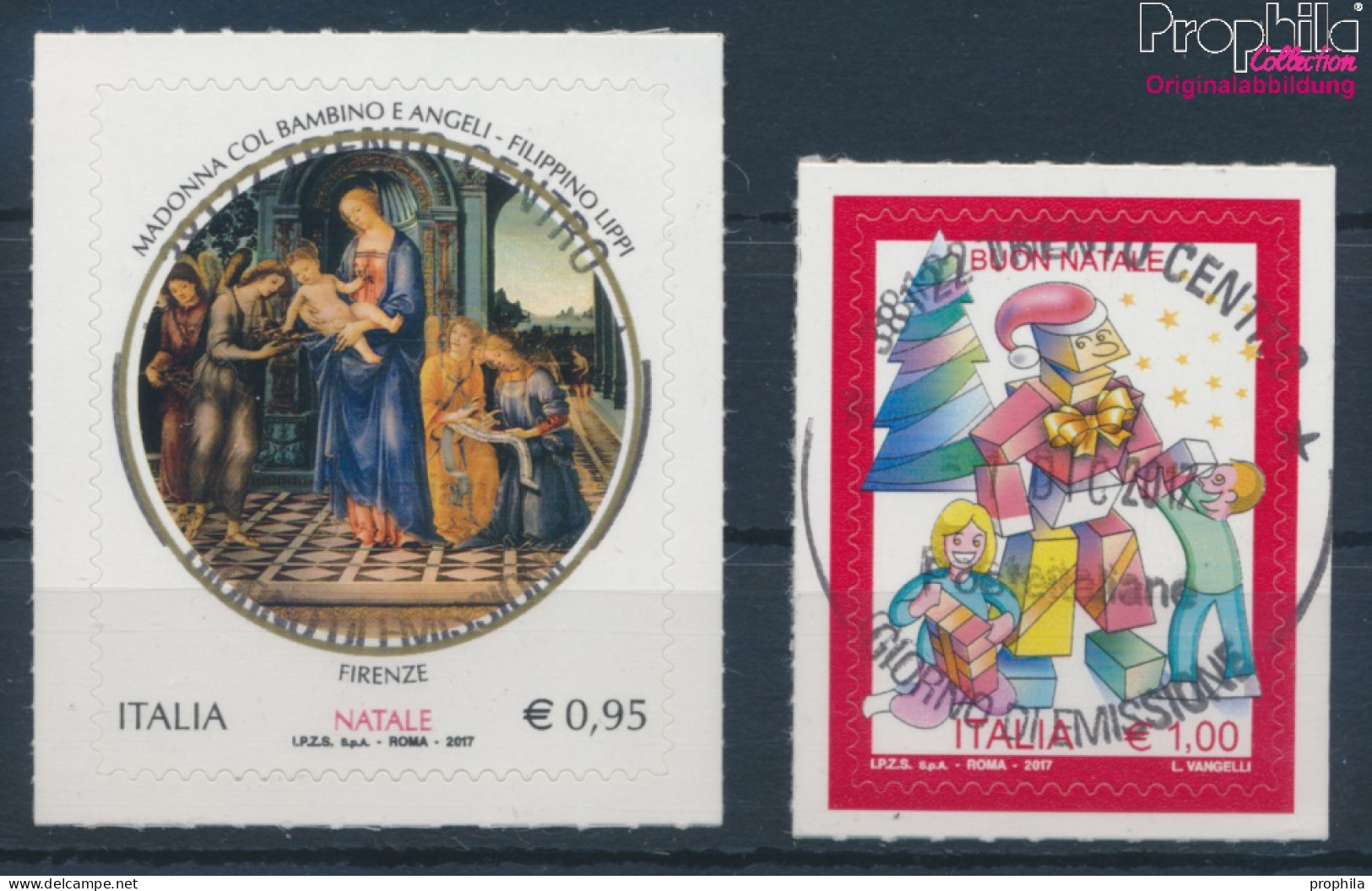 Italien 4023-4024 (kompl.Ausg.) Gestempelt 2017 Weihnachten (10364365 - 2011-20: Usados