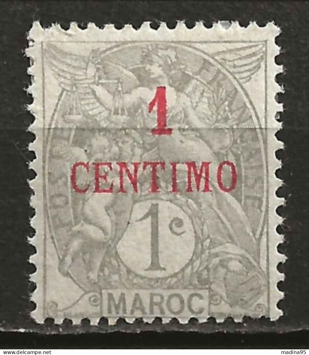 MAROC Colo:, *, N° YT 20, Ch., TB - Unused Stamps