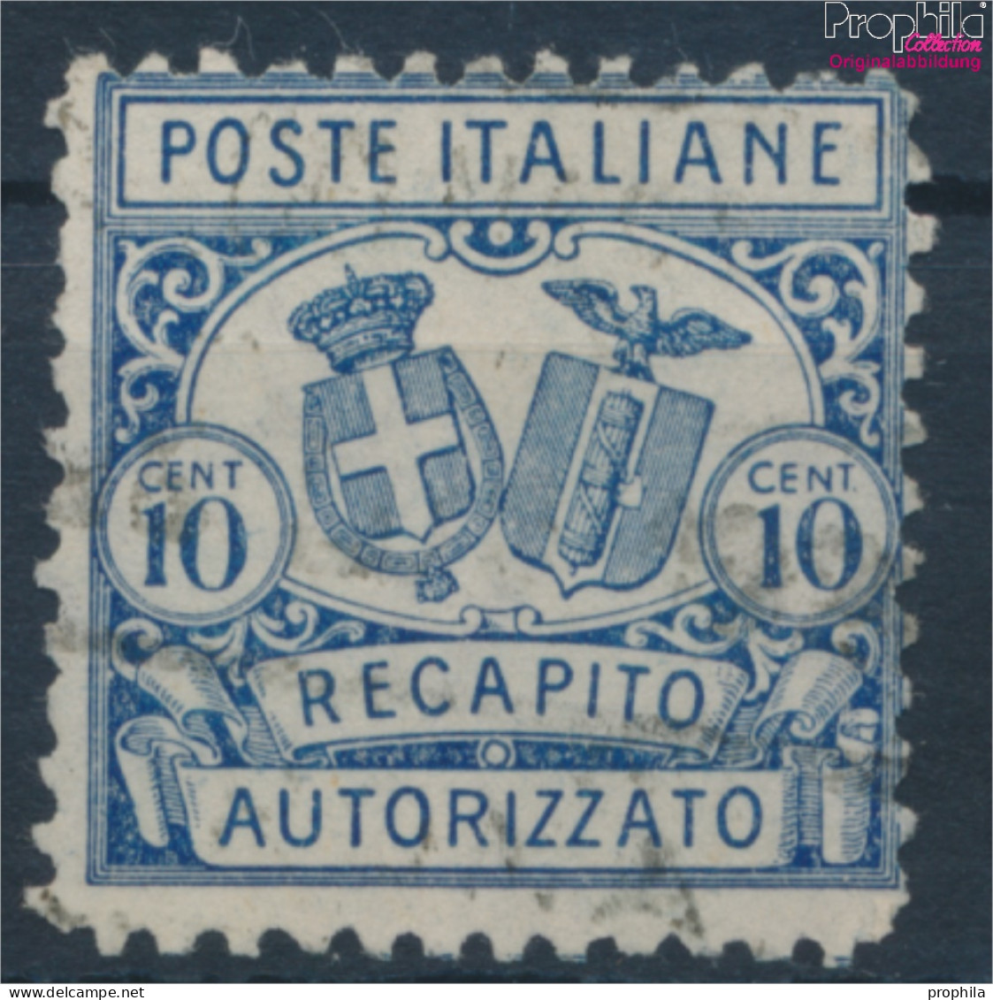 Italien G1A (kompl.Ausg.) Gestempelt 1928 Gebührenmarke (10364361 - Oblitérés