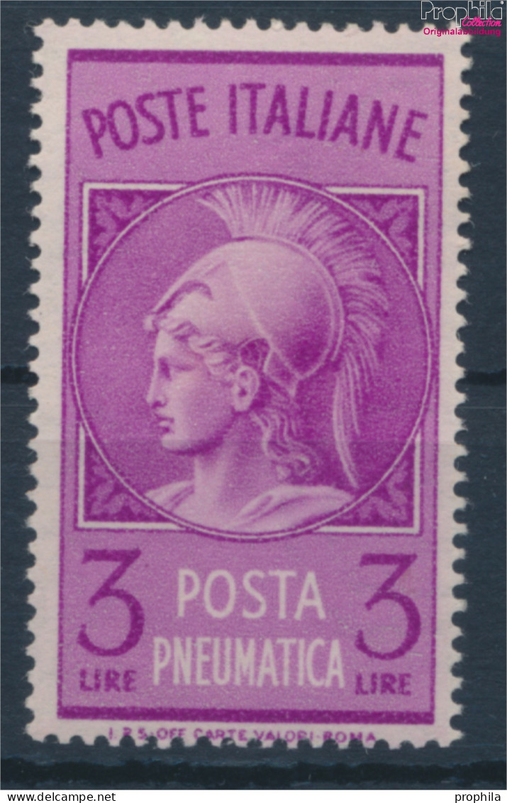 Italien 738 Postfrisch 1947 Rohrpostmarken (10364308 - 1946-60: Neufs