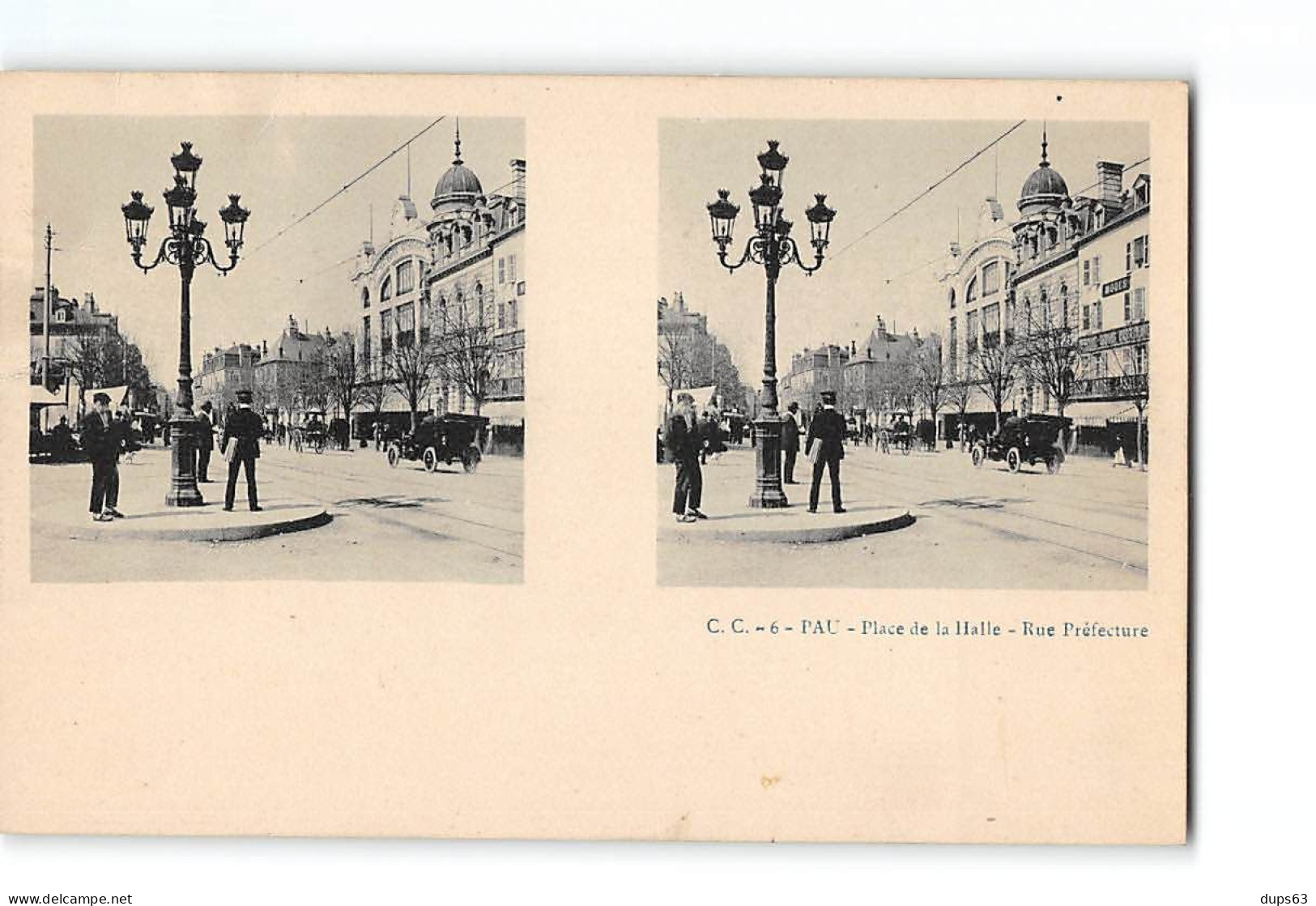 PAU - Place De La Halle - Rue Préfecture - Très Bon état - Pau