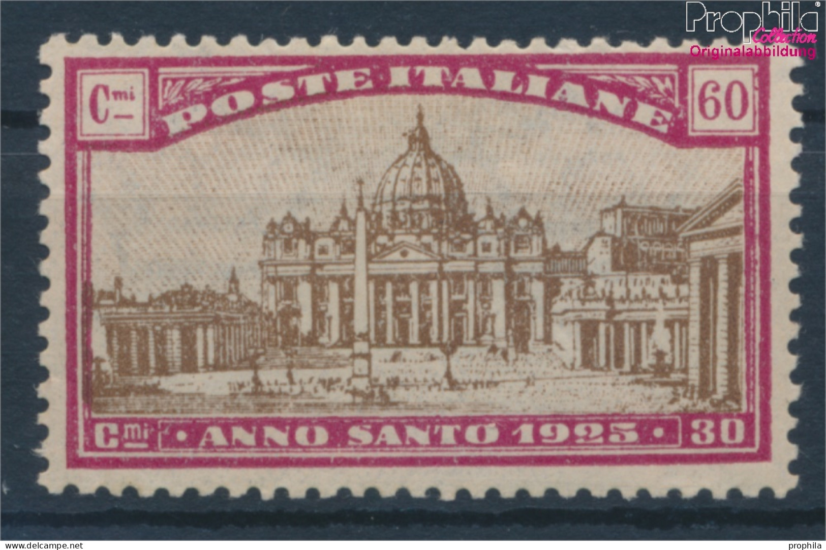 Italien 209 Mit Falz 1924 Heiliges Jahr (10364306 - Mint/hinged