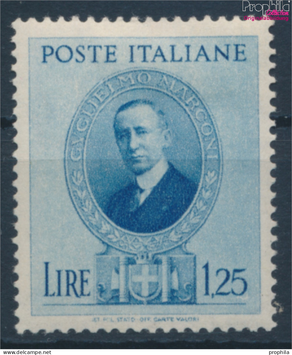 Italien 603 Mit Falz 1938 G. Marconi (10364302 - Mint/hinged