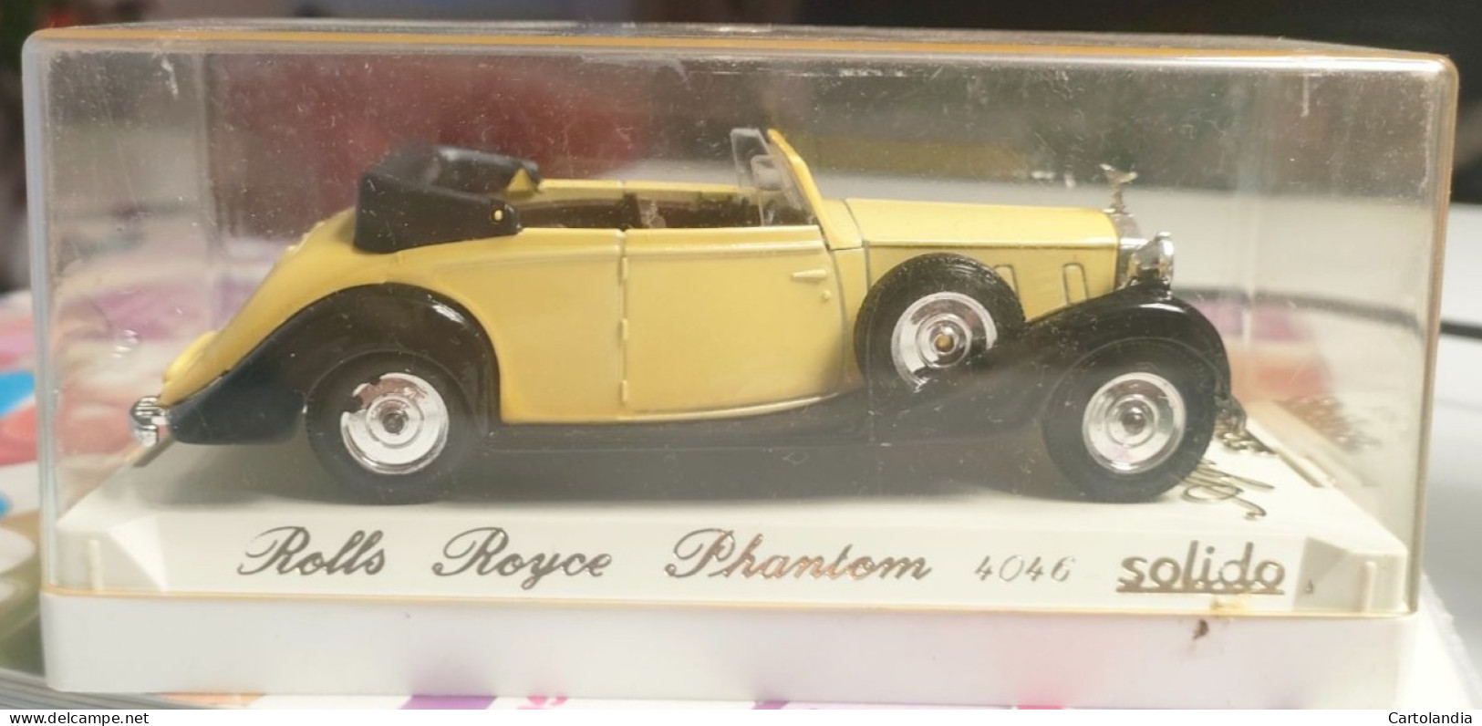 SOLIDO AGE D'OR   ROLLS ROYCE PHANTOM    N°4046 - Other & Unclassified