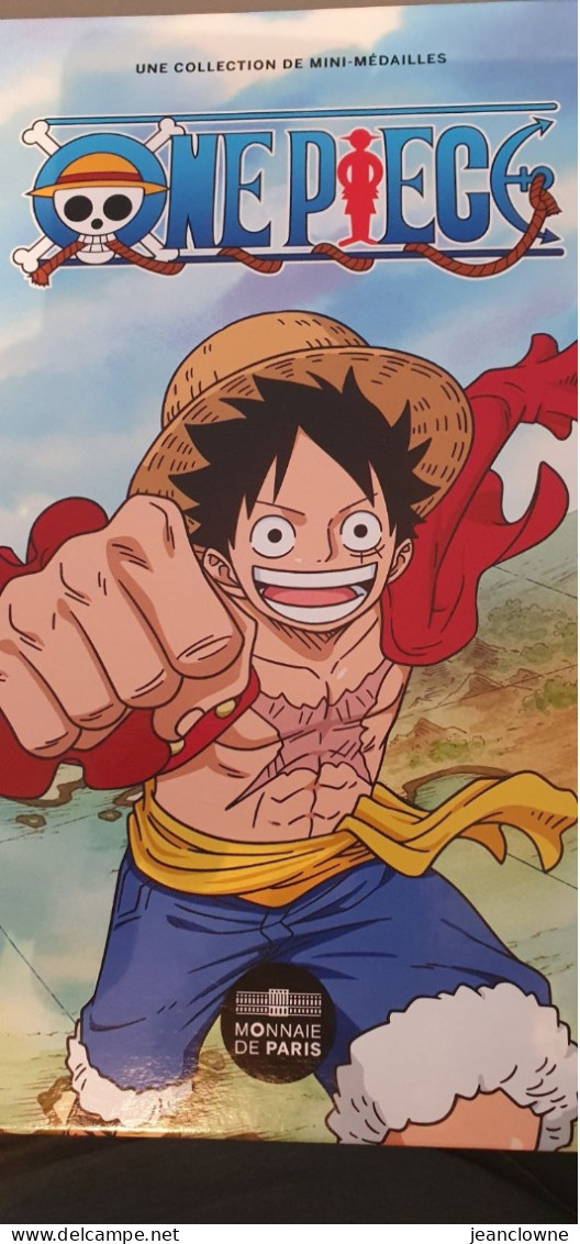 PERSONNAGE DE LA SERIE ONE PIECE - 2024