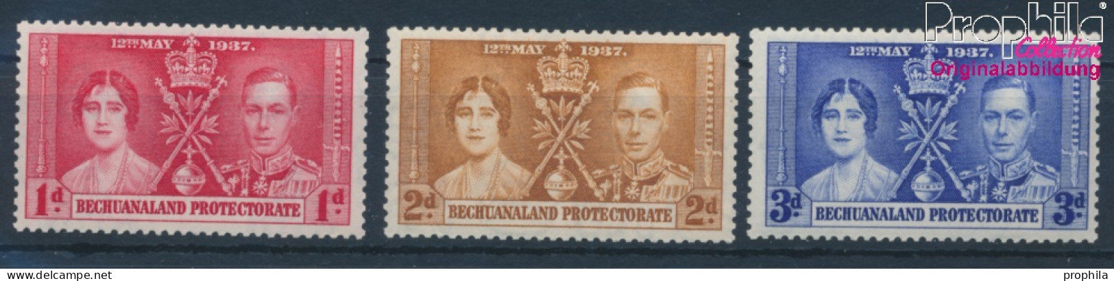 Betschuanaland Postfrisch Krönung 1937 Krönung  (10364255 - Botswana (1966-...)