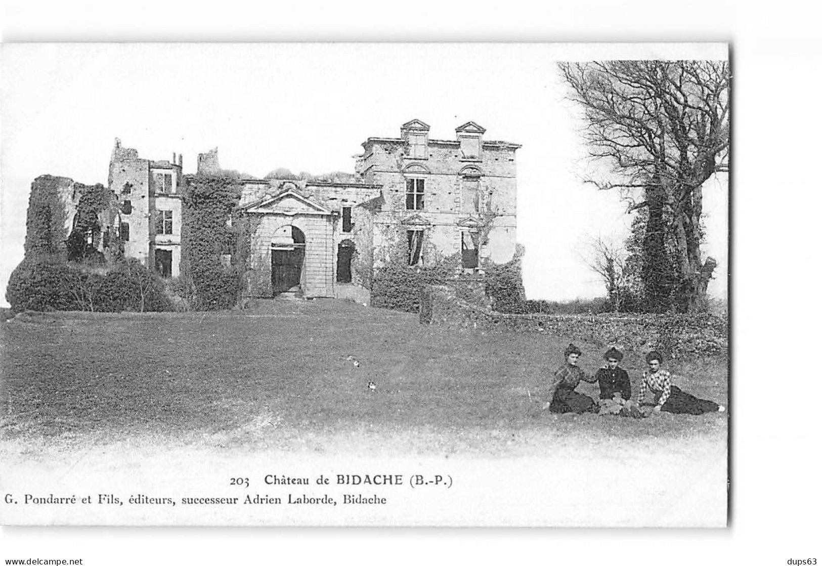 Château De BIDACHE - Très Bon état - Bidache