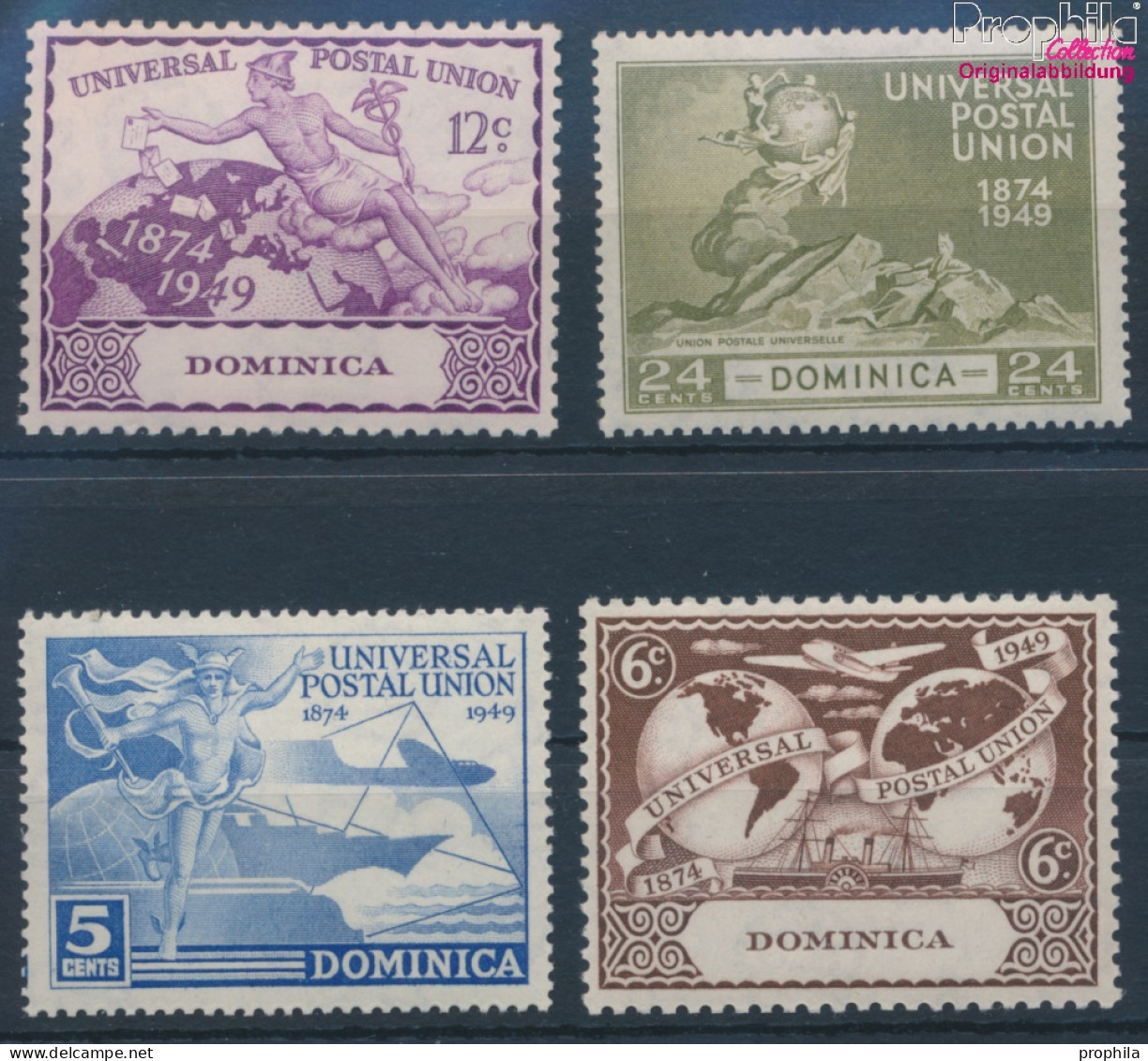 Dominica Postfrisch 75 Jahre UPU 1949 75 Jahre UPU  (10364233 - Dominica (...-1978)