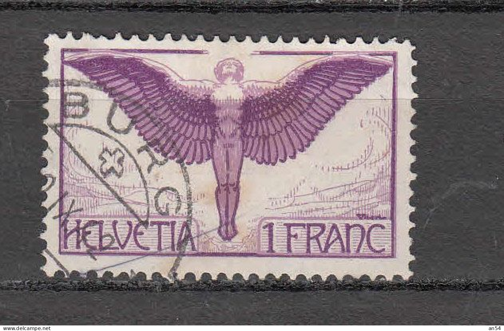 1933/37  PA   N° F12z    OBLITERE  COTE 250.00   CATALOGUE   SBK - Used Stamps