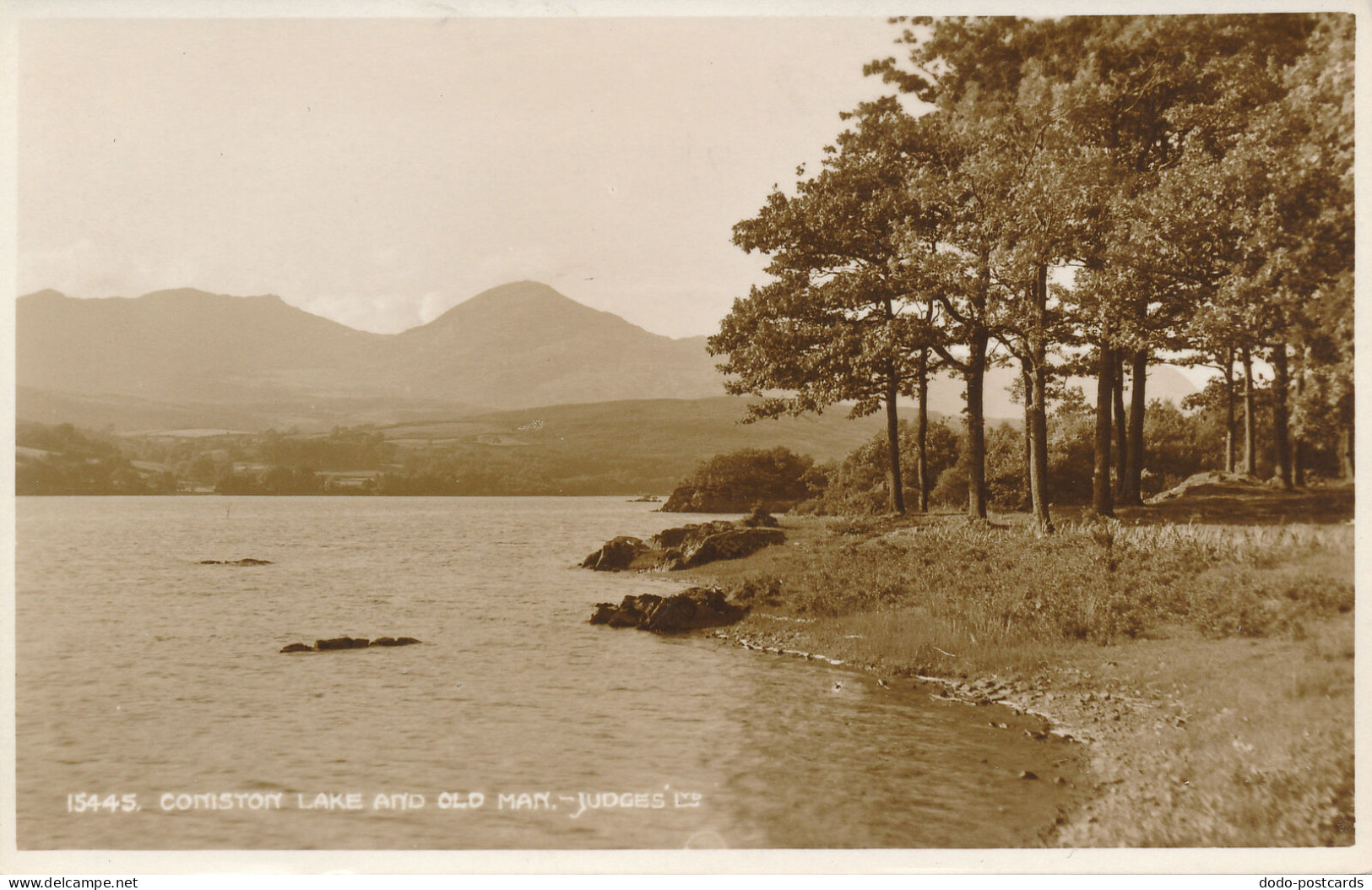 PC41793 Coniston Lake And Old Man. Judges Ltd. No 15445 - Monde