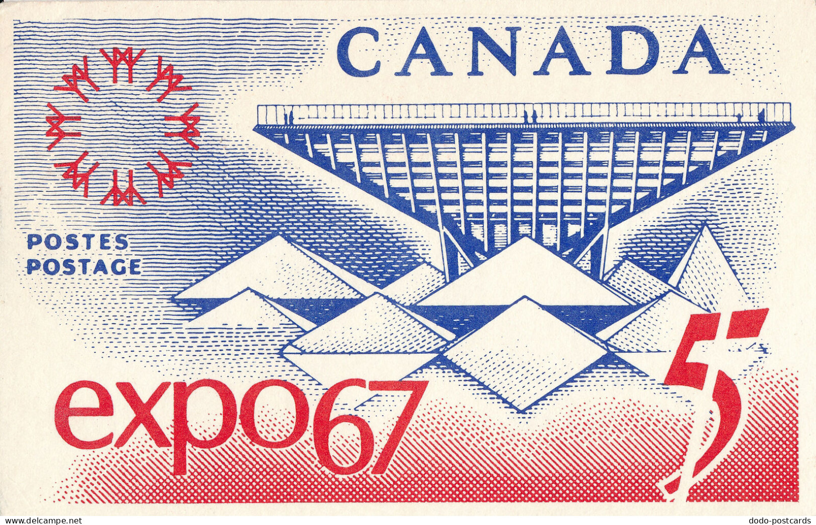 PC41992 Canada Expo 67. The Queens Printer. 1967 - Monde