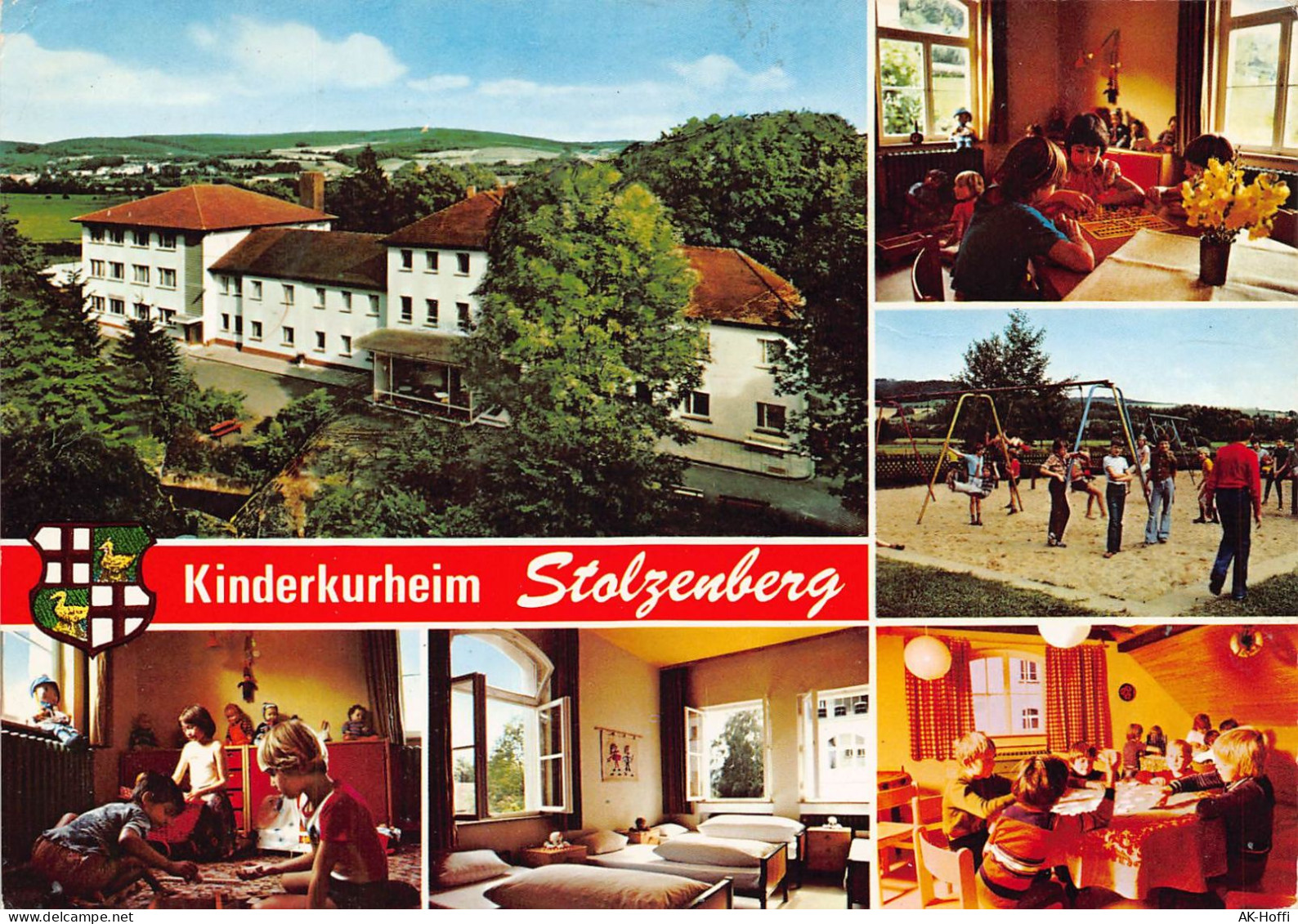 Bad Soden-Salmünster - Kinderkurheim Stolzenberg - Bad Soden
