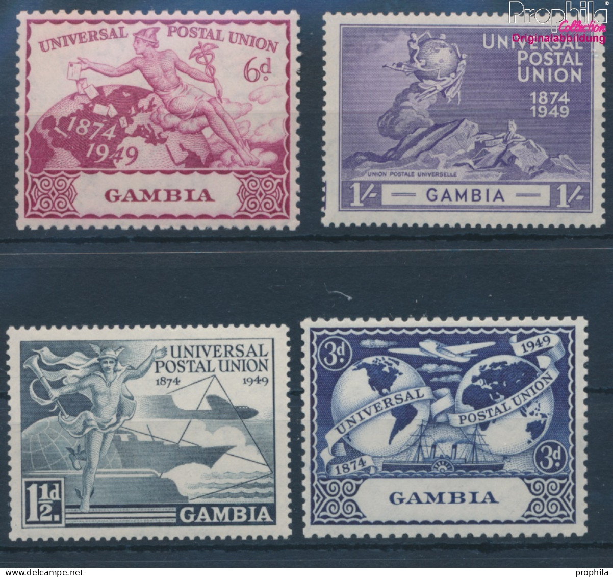 Gambia Postfrisch 75 Jahre UPU 1949 75 Jahre UPU  (10364223 - Gambia (...-1964)