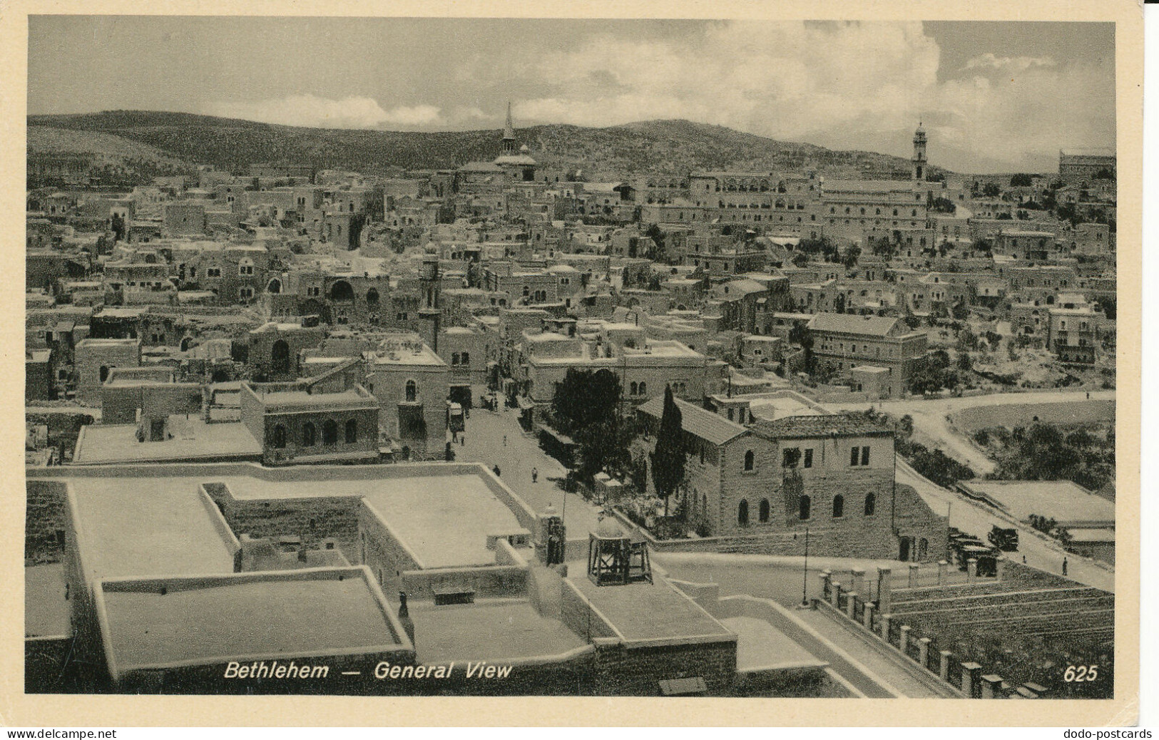 PC39394 Bethlehem. General View. No 625 - Monde