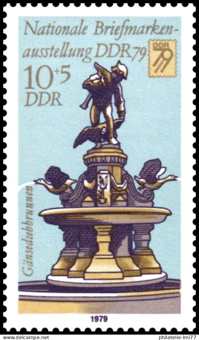 Timbre Allemagne Orientale N° 2106 Neuf Sans Charnière - Unused Stamps
