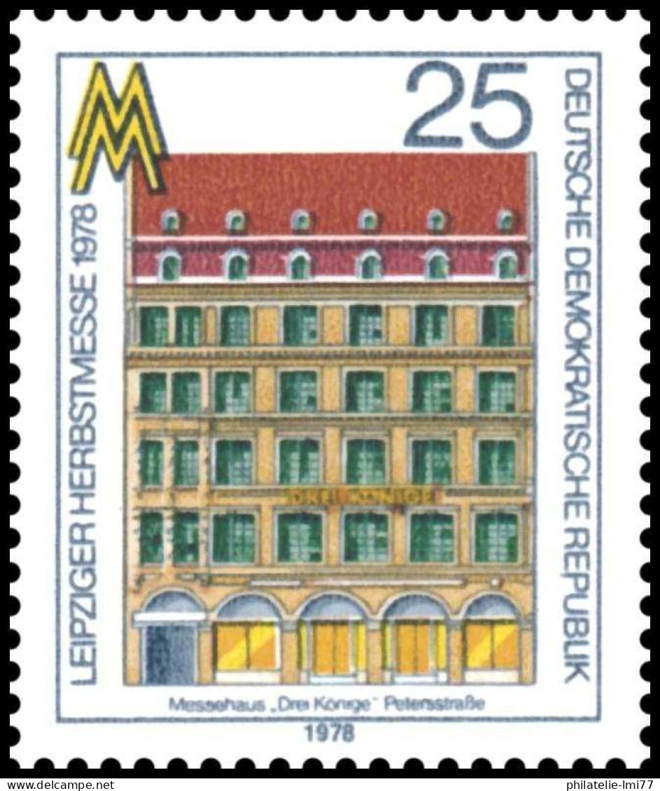 Timbre Allemagne Orientale N° 2023 Neuf Sans Charnière - Unused Stamps