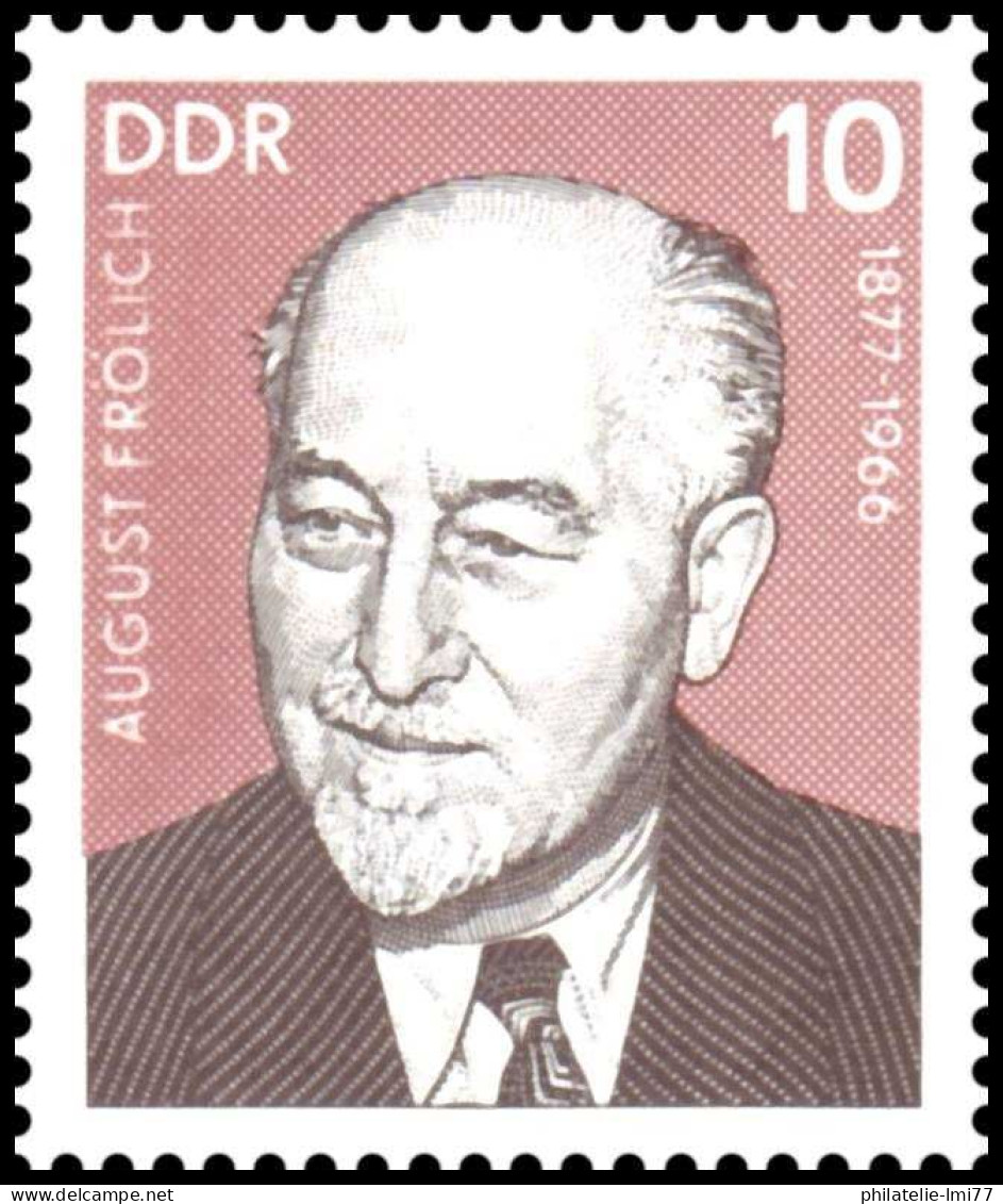 Timbre Allemagne Orientale N° 1935 Neuf Sans Charnière - Neufs