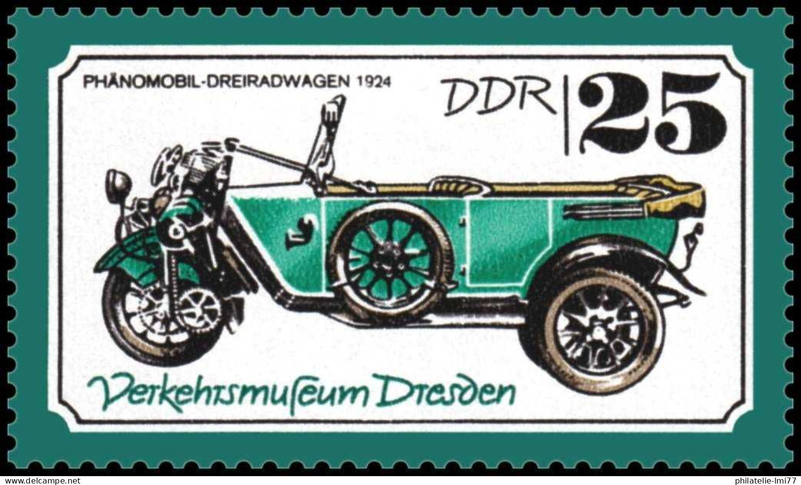 Timbre Allemagne Orientale N° 1929 Neuf Sans Charnière - Neufs