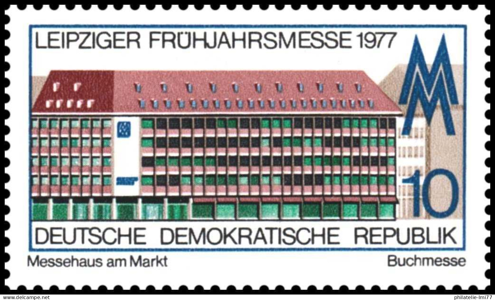 Timbre Allemagne Orientale N° 1884 Neuf Sans Charnière - Neufs