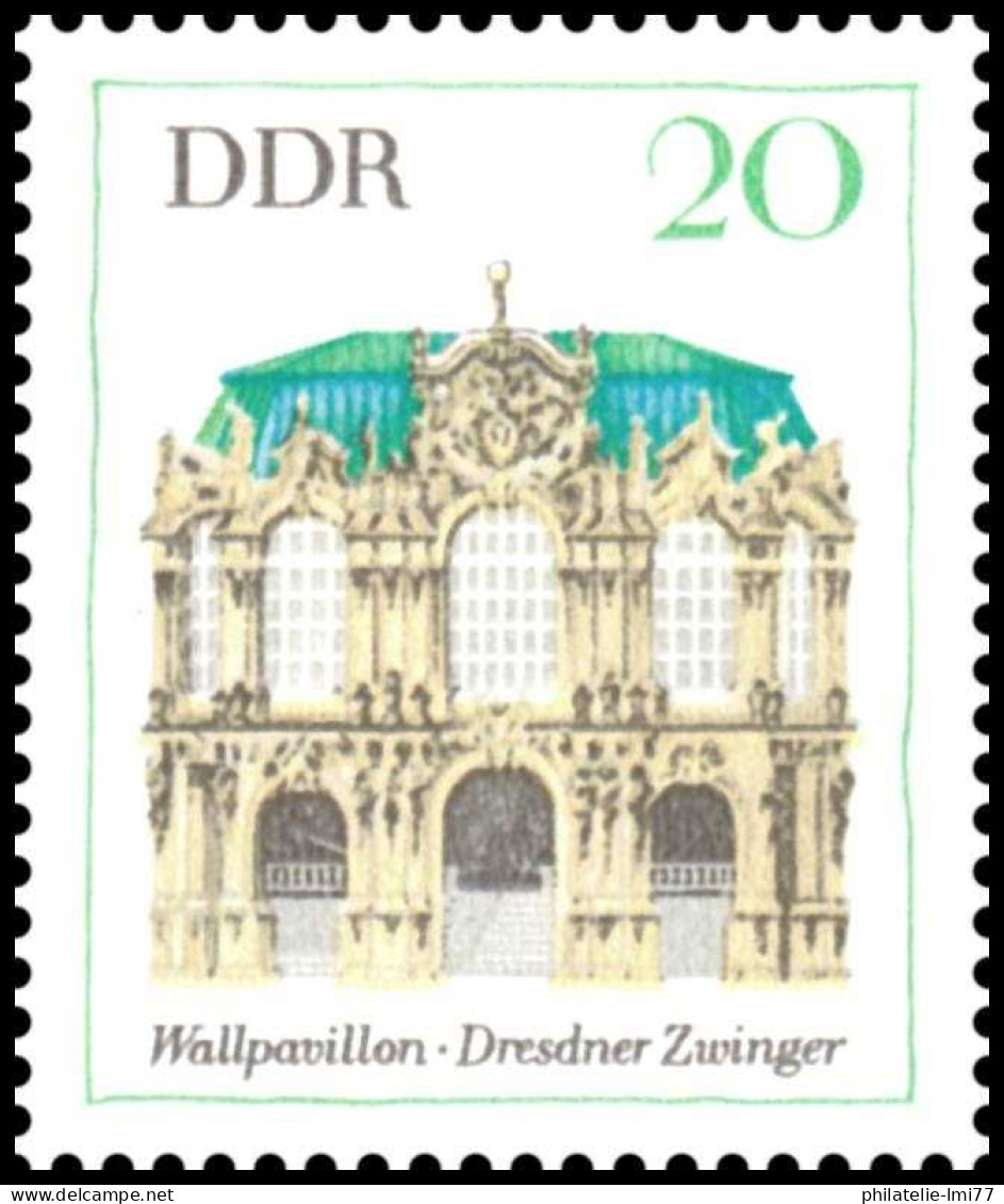 Timbre Allemagne Orientale N° 1132 Neuf Sans Charnière - Neufs