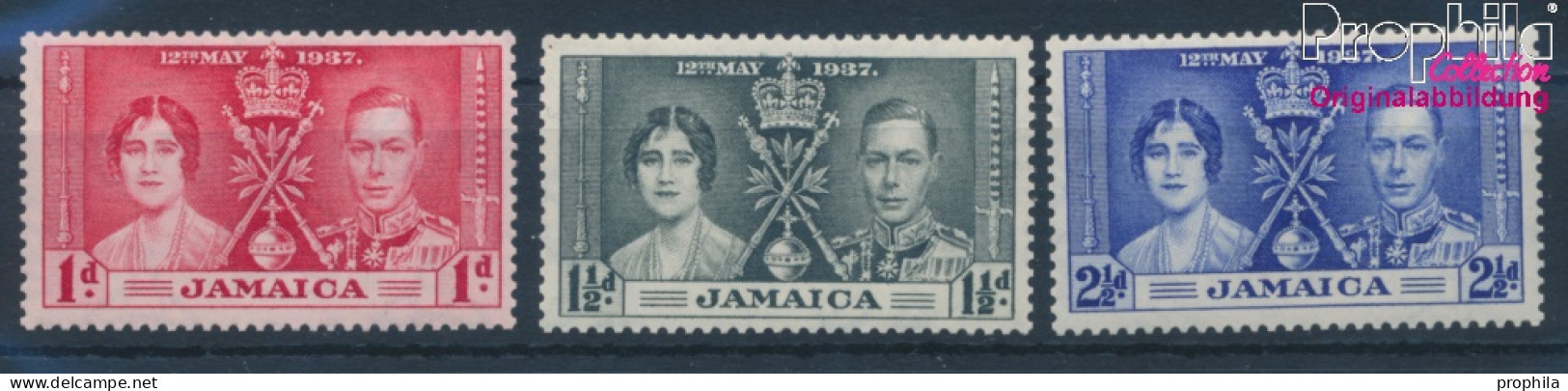 Jamaica Postfrisch Krönung 1937 Krönung  (10364209 - Jamaica (...-1961)