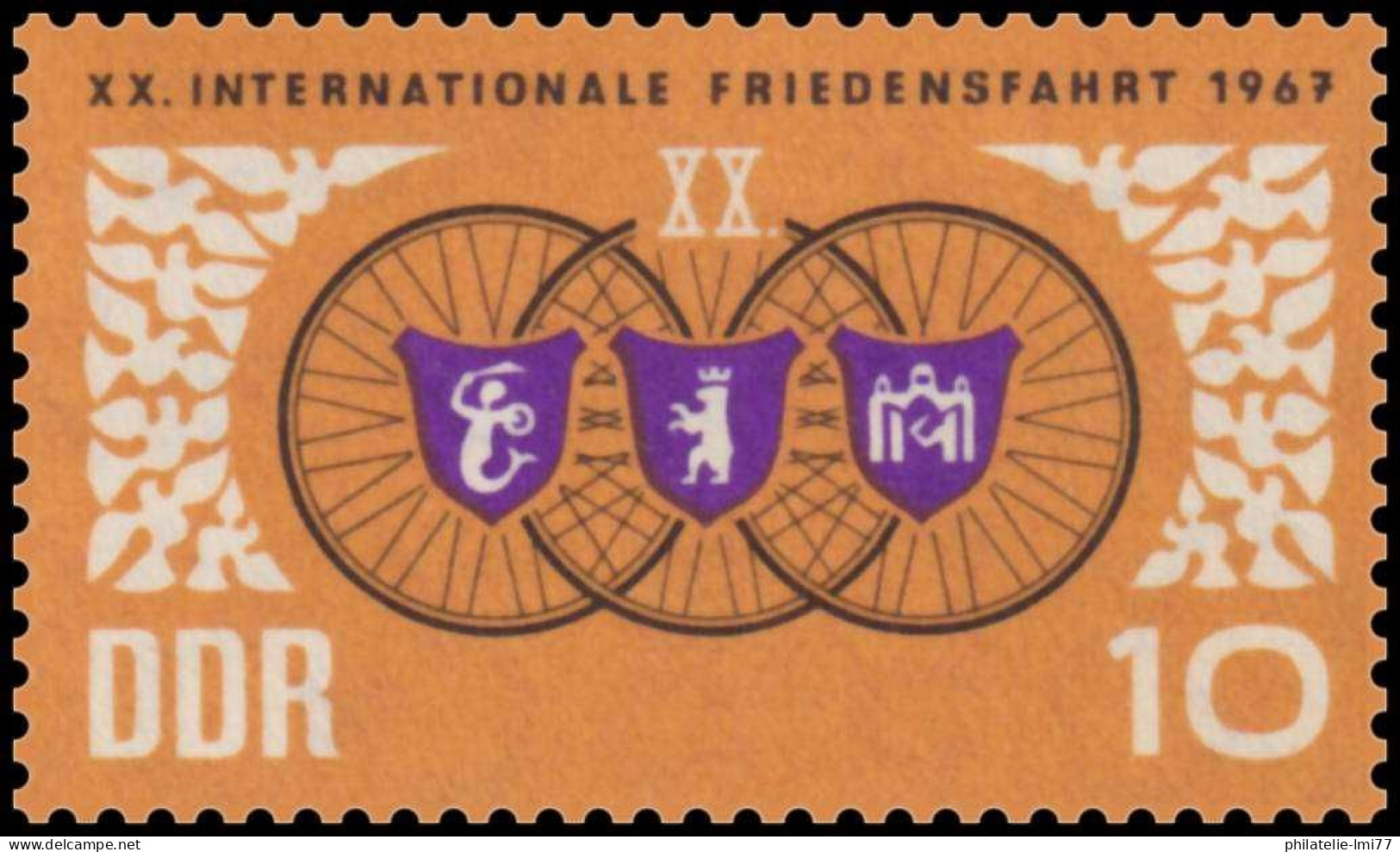 Timbre Allemagne Orientale N° 975 Neuf Sans Charnière - Unused Stamps