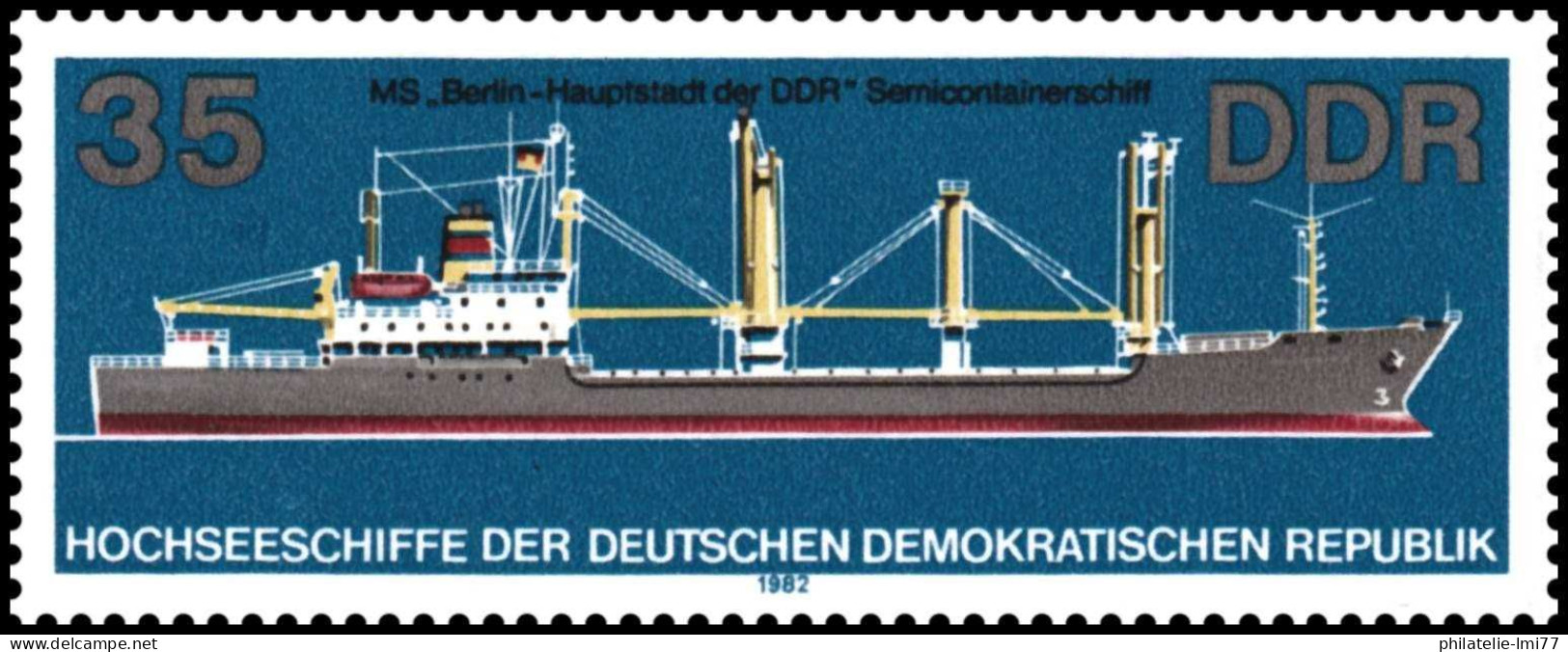 Timbre Allemagne Orientale N° 2363 Neuf Sans Charnière - Neufs