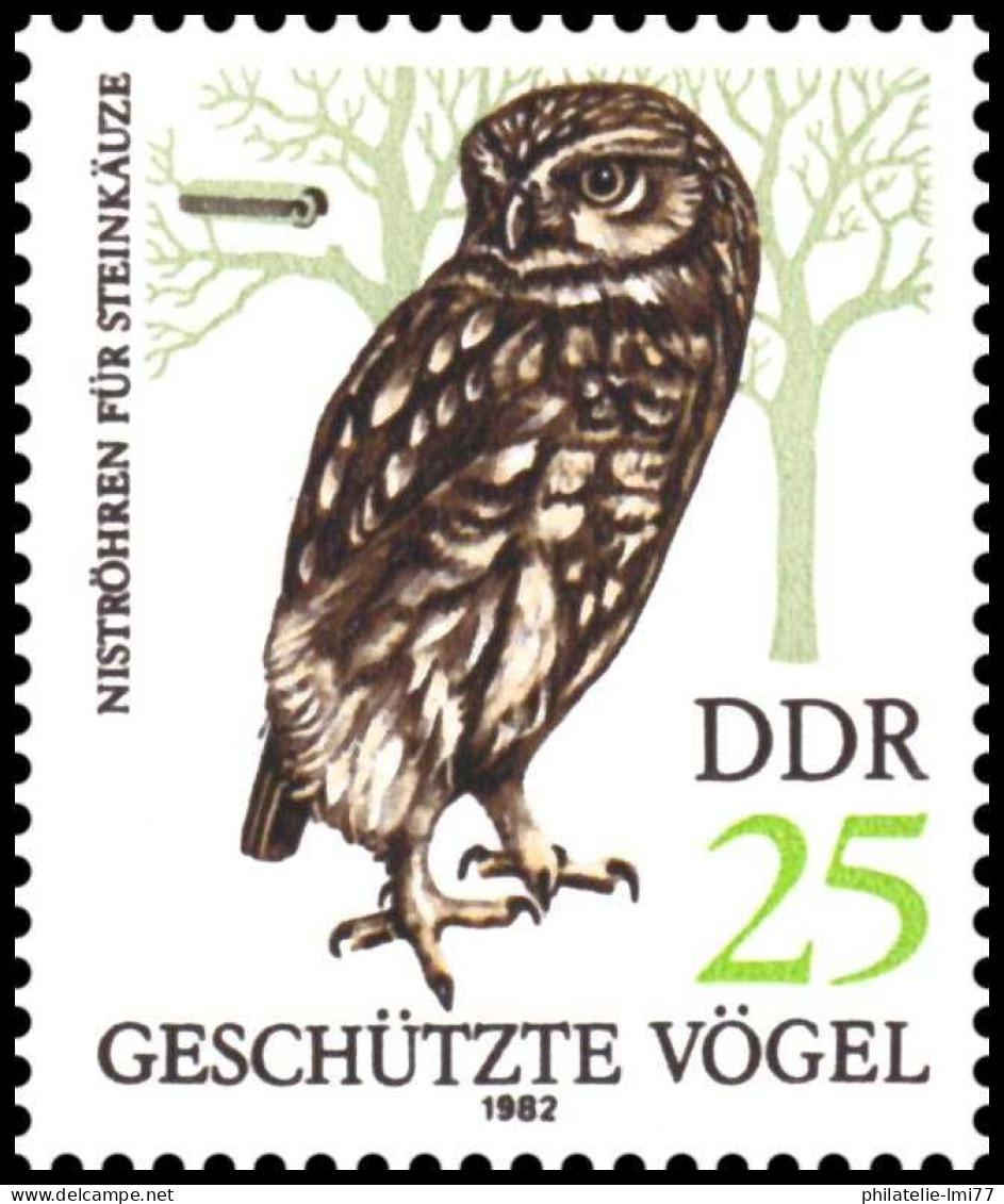 Timbre Allemagne Orientale N° 2354 Neuf Sans Charnière - Nuovi