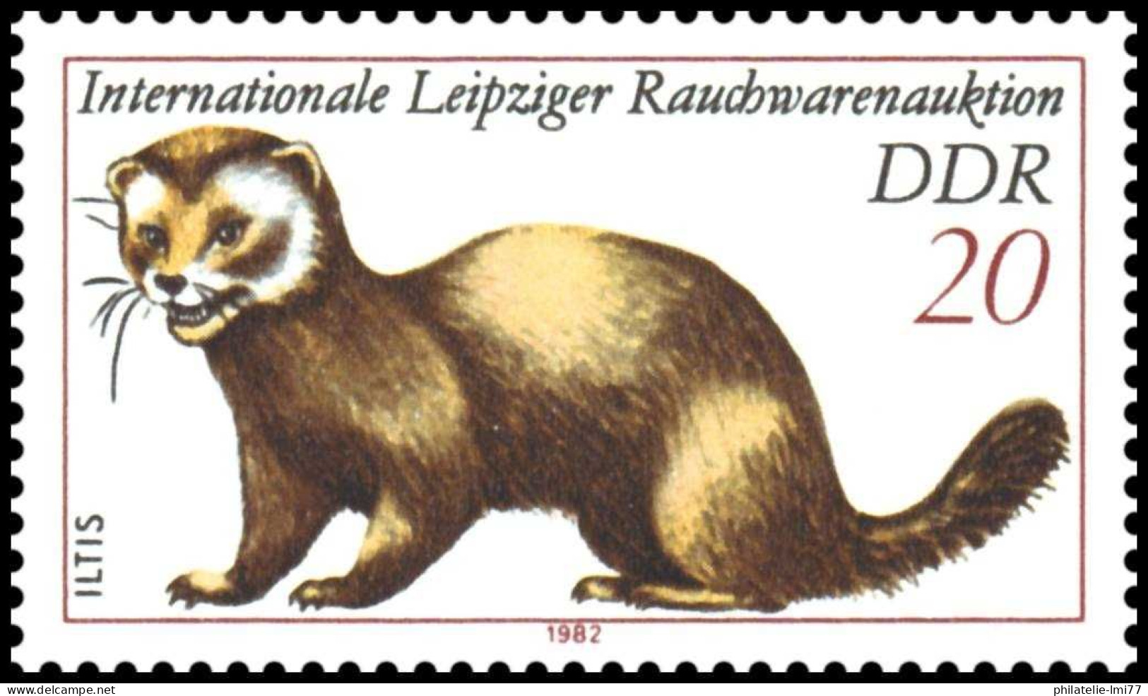 Timbre Allemagne Orientale N° 2331 Neuf Sans Charnière - Nuovi