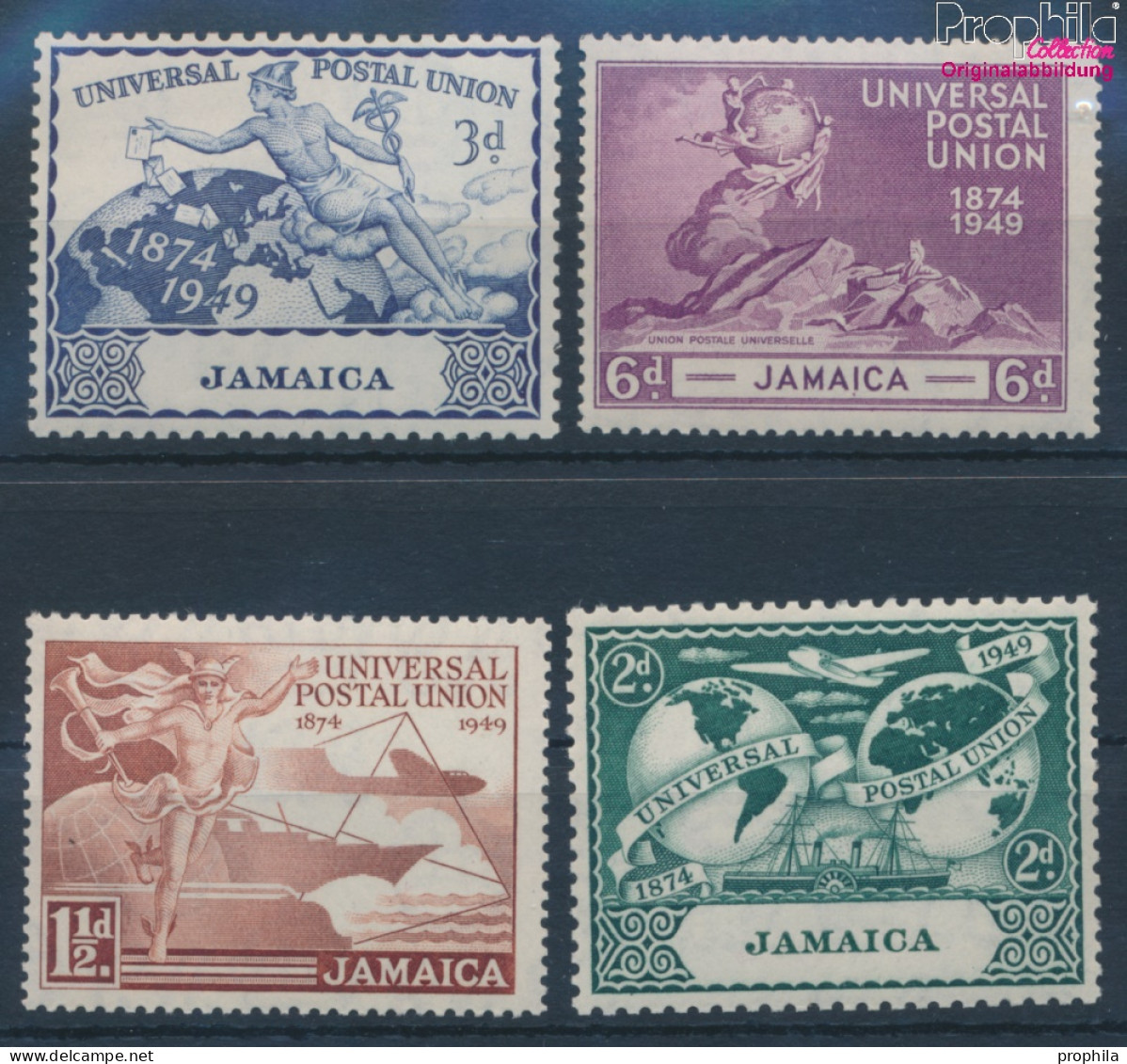 Jamaica Postfrisch 75 Jahre UPU 1949 75 Jahre UPU  (10364207 - Jamaïque (...-1961)