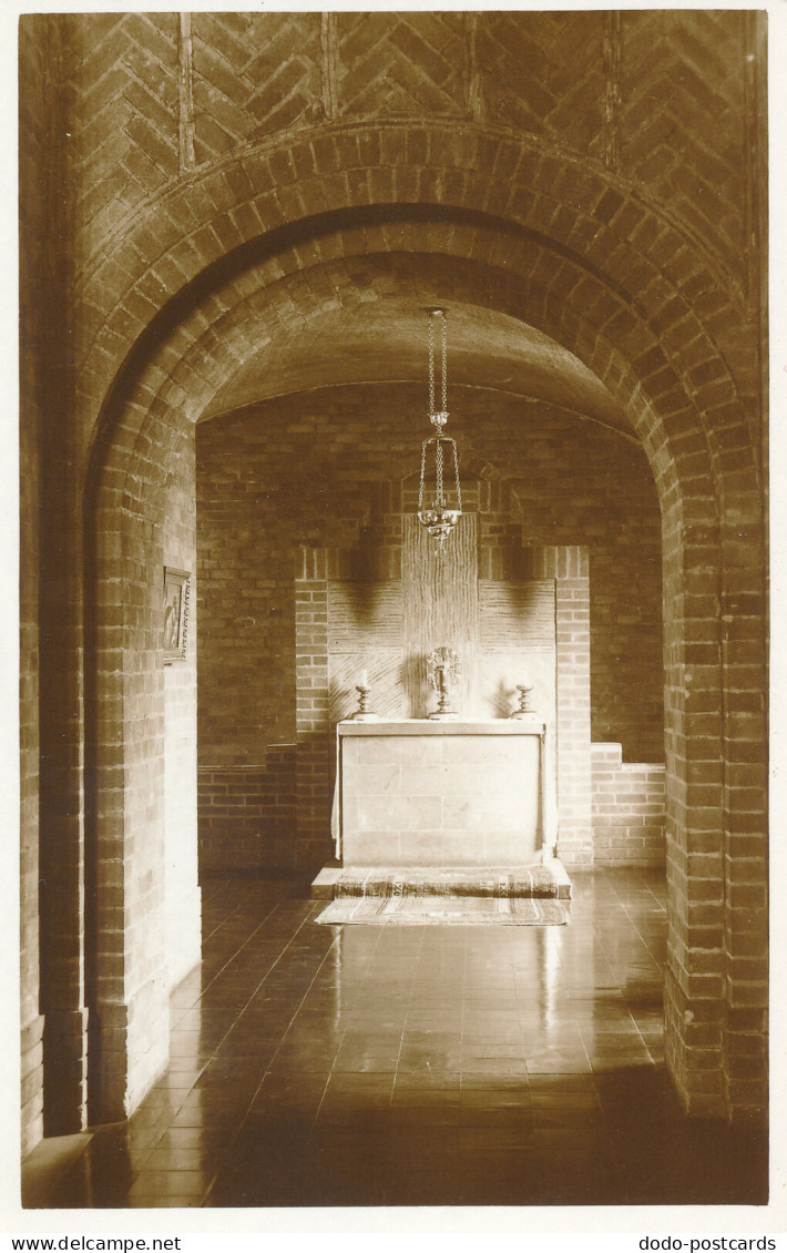 PC41463 Chapel Of St. Gabriel. House Of The Sacred Mission. Kelham. Judges Ltd - Monde