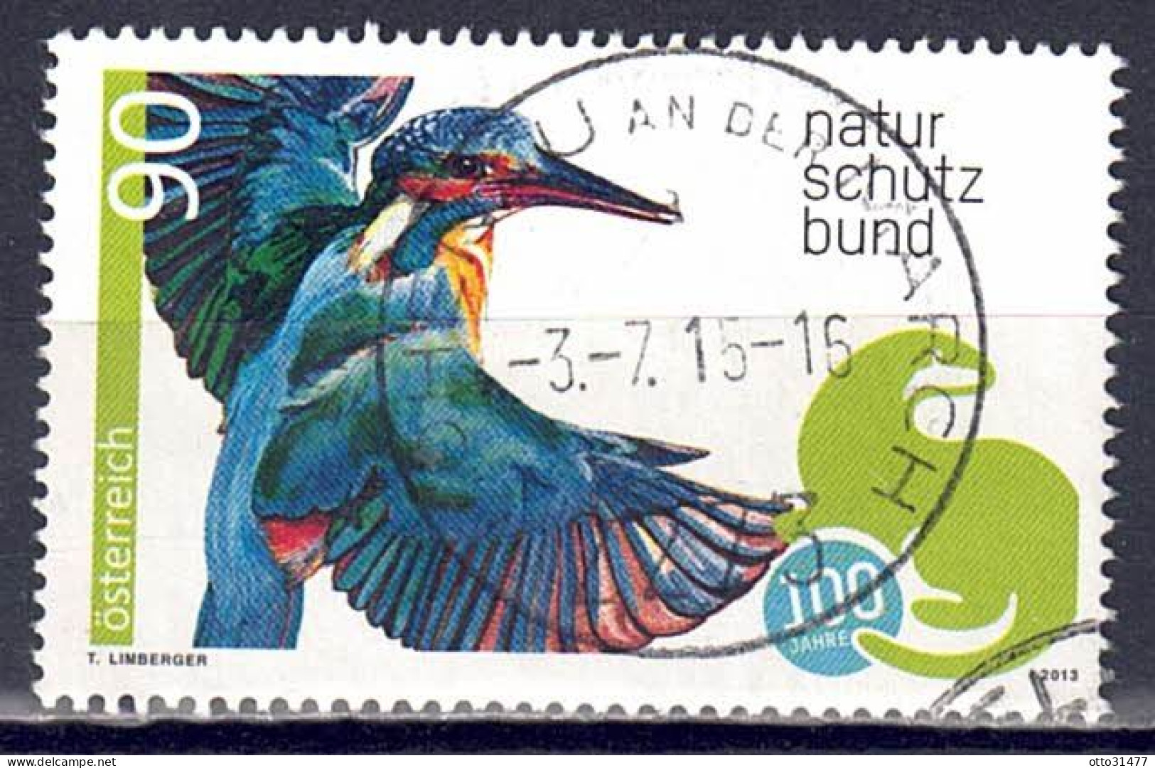 Österreich 2013 - Naturschutzbund, MiNr. 3079, Gestempelt / Used - Gebraucht