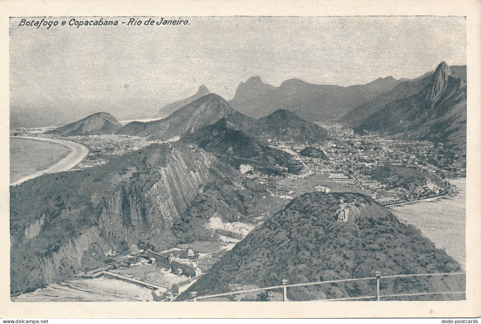 PC41351 Botafogo E Copacabana. Rio De Janeiro. B. Hopkins - Monde