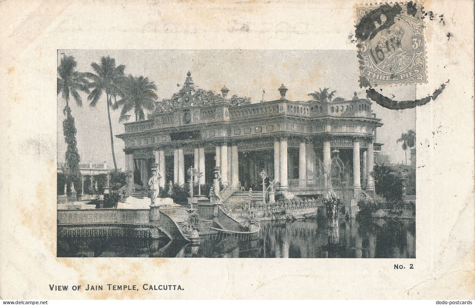 PC38318 View Of Jain Temple. Calcutta - Monde