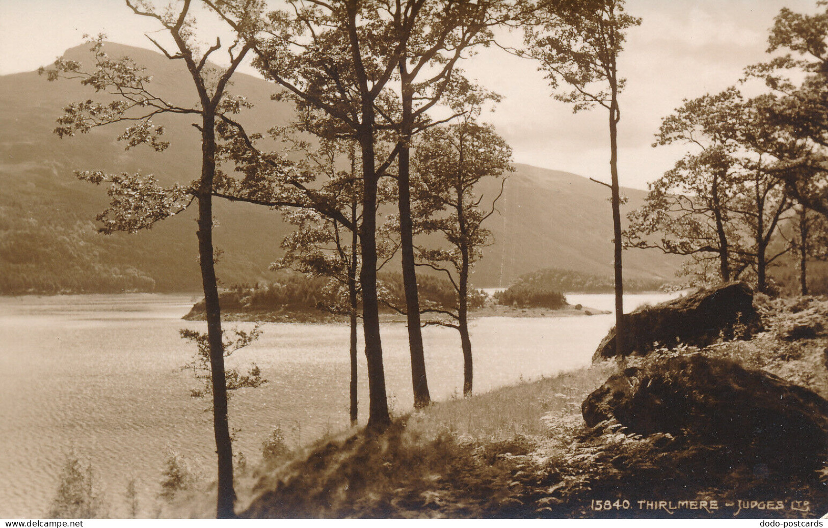 PC41783 Thirlmere. Judges Ltd. No 15840 - Monde