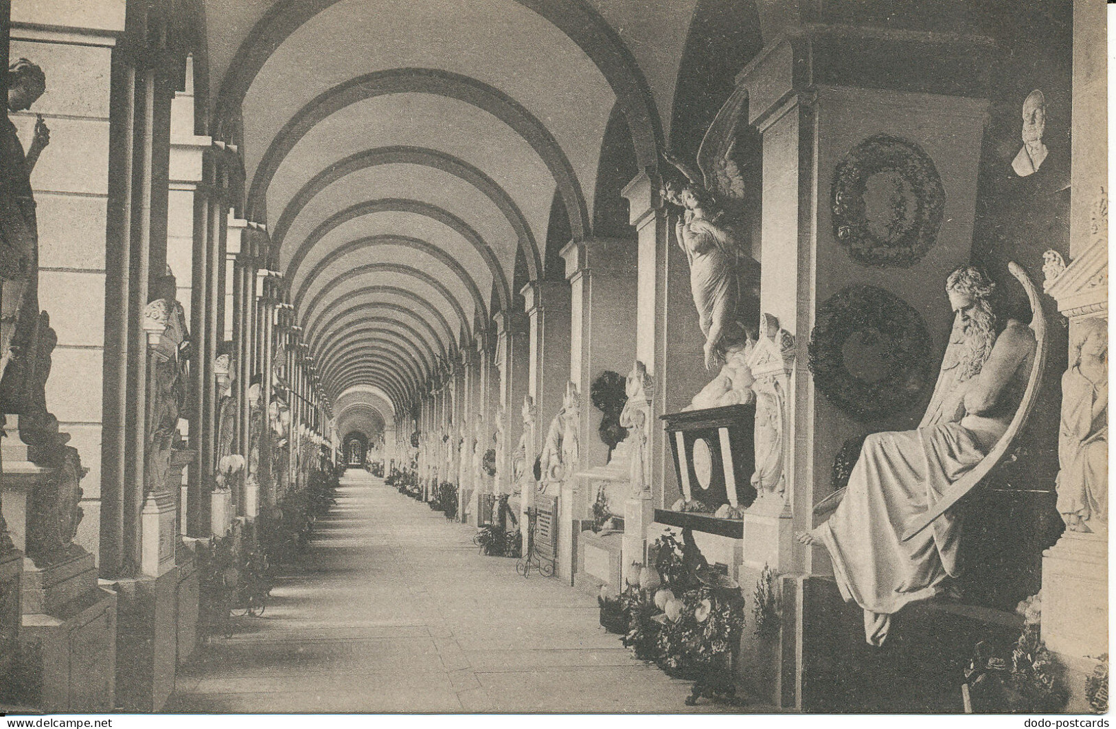 PC37955 Genova. Camposanto Galleria Monumentale. G. Modiano. B. Hopkins - Monde