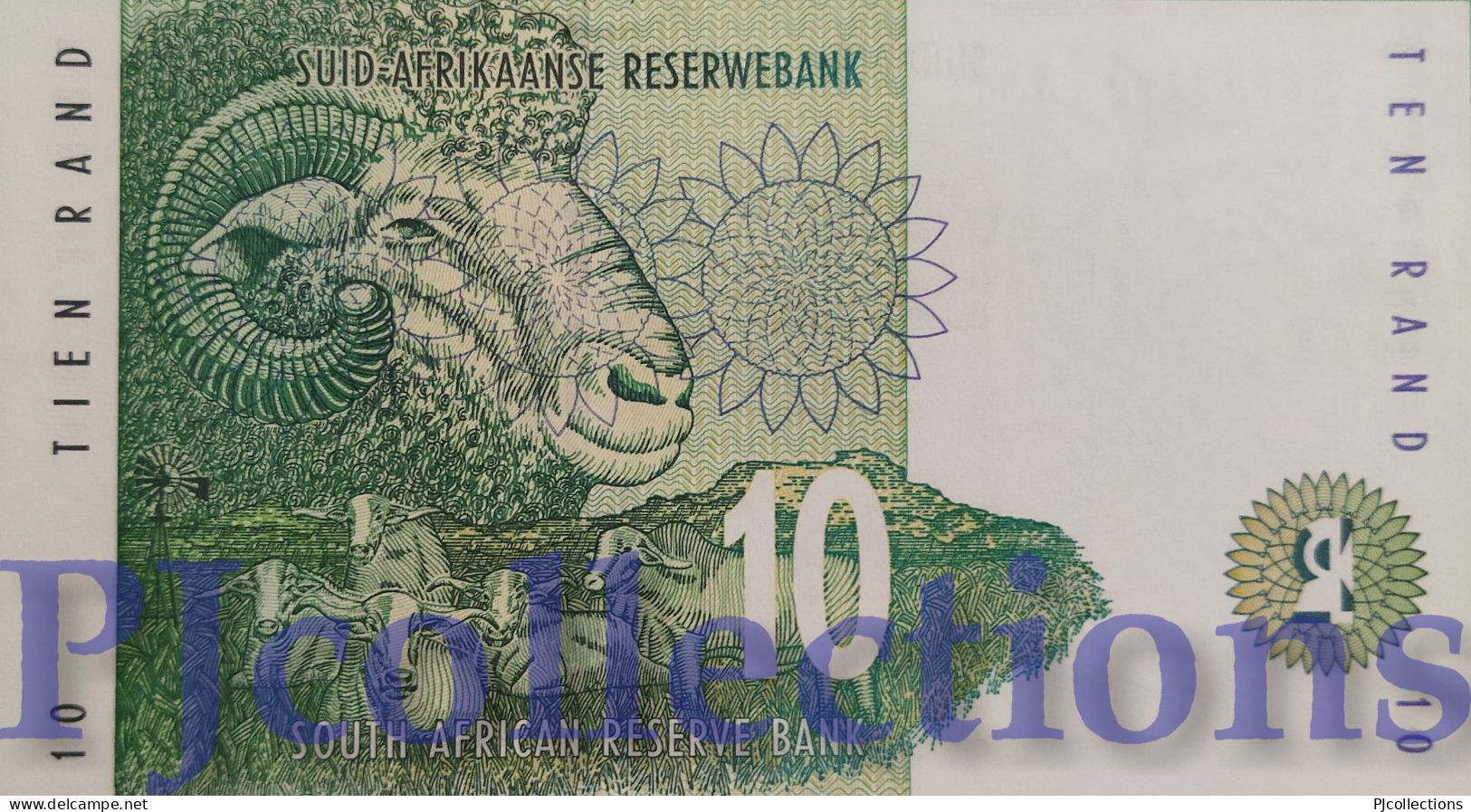 SOUTH AFRICA 10 RAND 1993 PICK 123a UNC - Südafrika