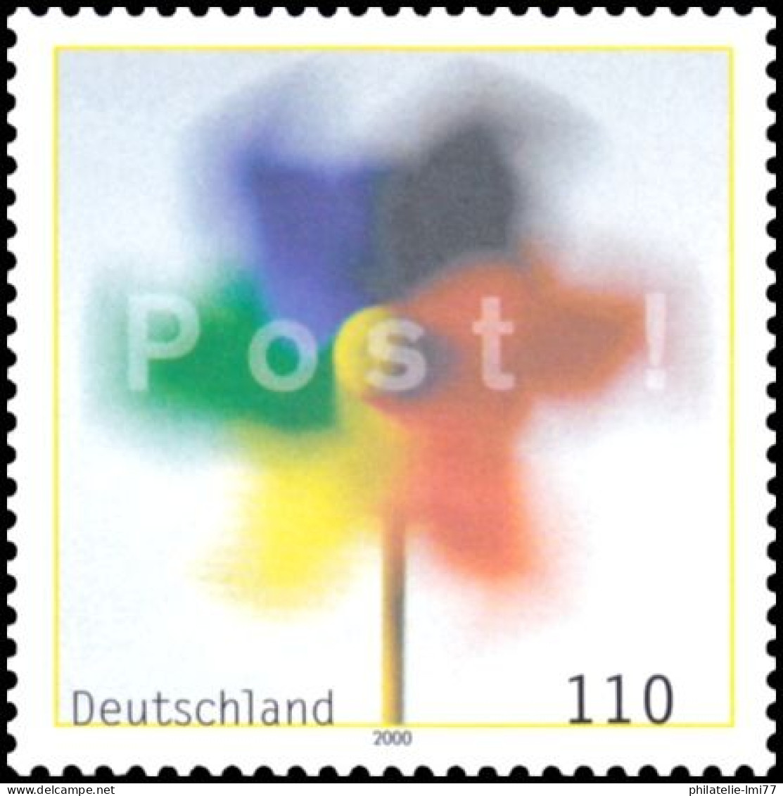 Timbre Allemagne Fédérale N° 1938 Neuf Sans Charnière - Unused Stamps
