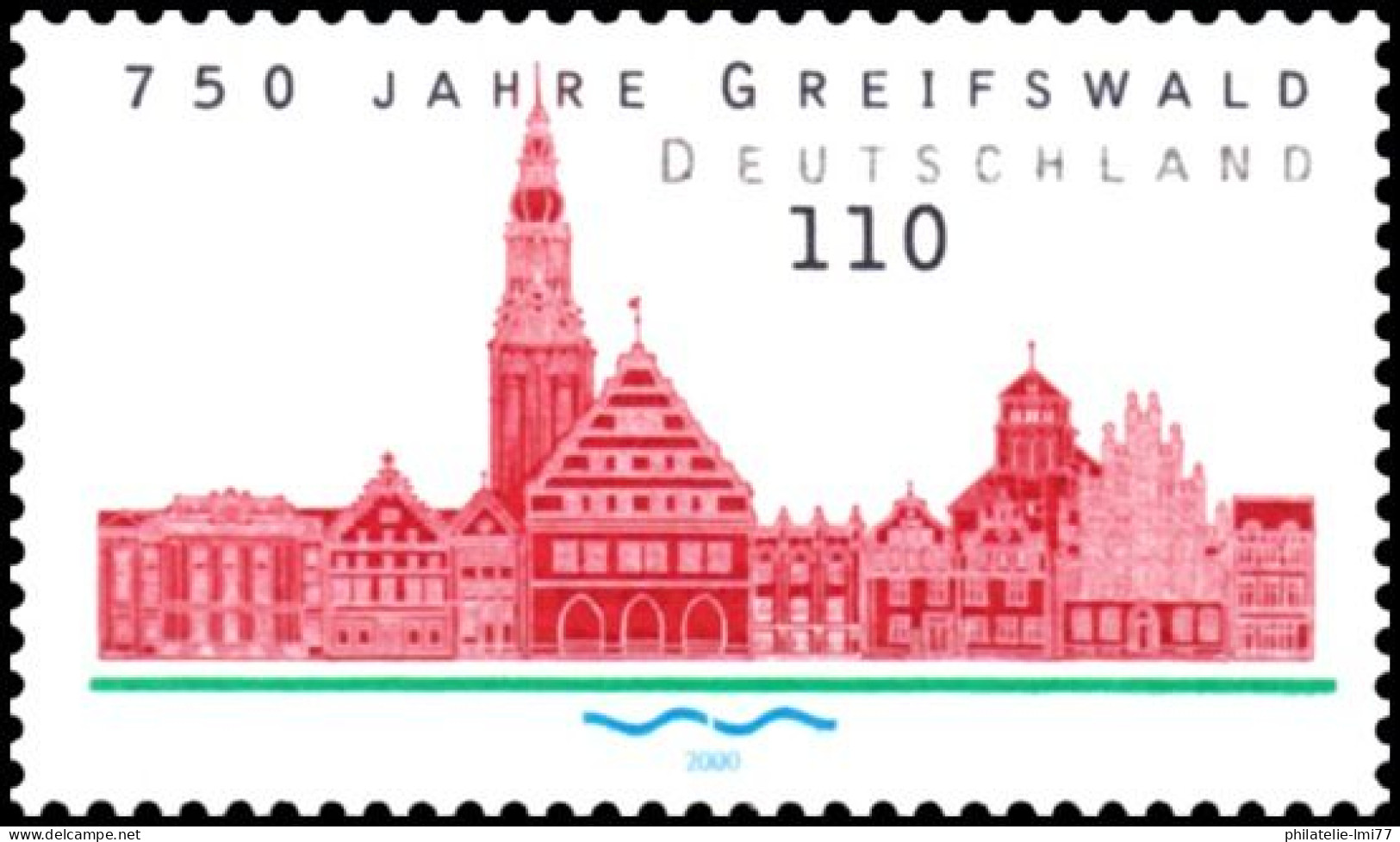 Timbre Allemagne Fédérale N° 1944 Neuf Sans Charnière - Unused Stamps