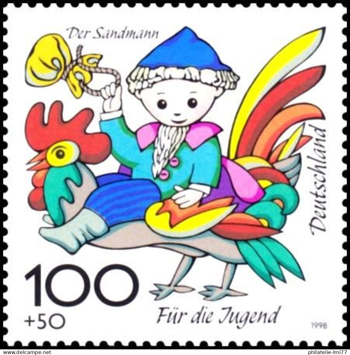 Timbre Allemagne Fédérale N° 1823 Neuf Sans Charnière - Unused Stamps
