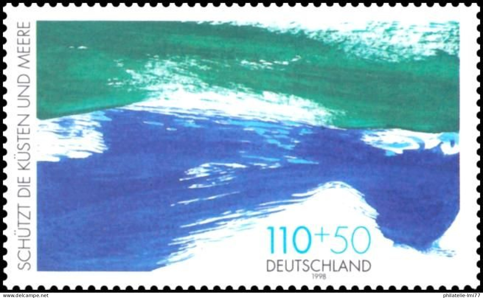 Timbre Allemagne Fédérale N° 1821 Neuf Sans Charnière - Unused Stamps