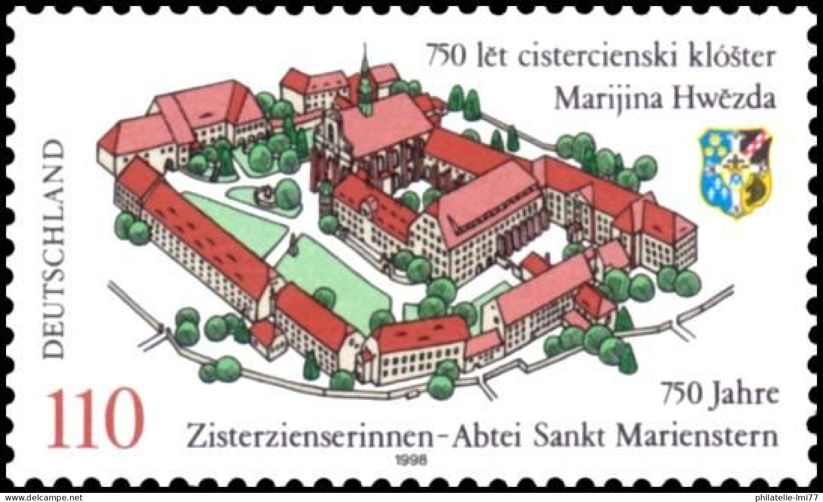 Timbre Allemagne Fédérale N° 1814 Neuf Sans Charnière - Unused Stamps