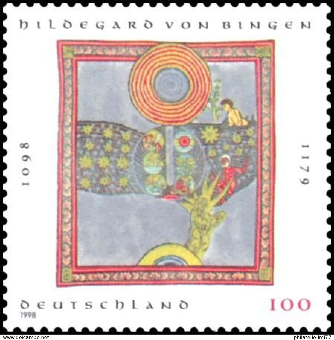 Timbre Allemagne Fédérale N° 1813 Neuf Sans Charnière - Unused Stamps